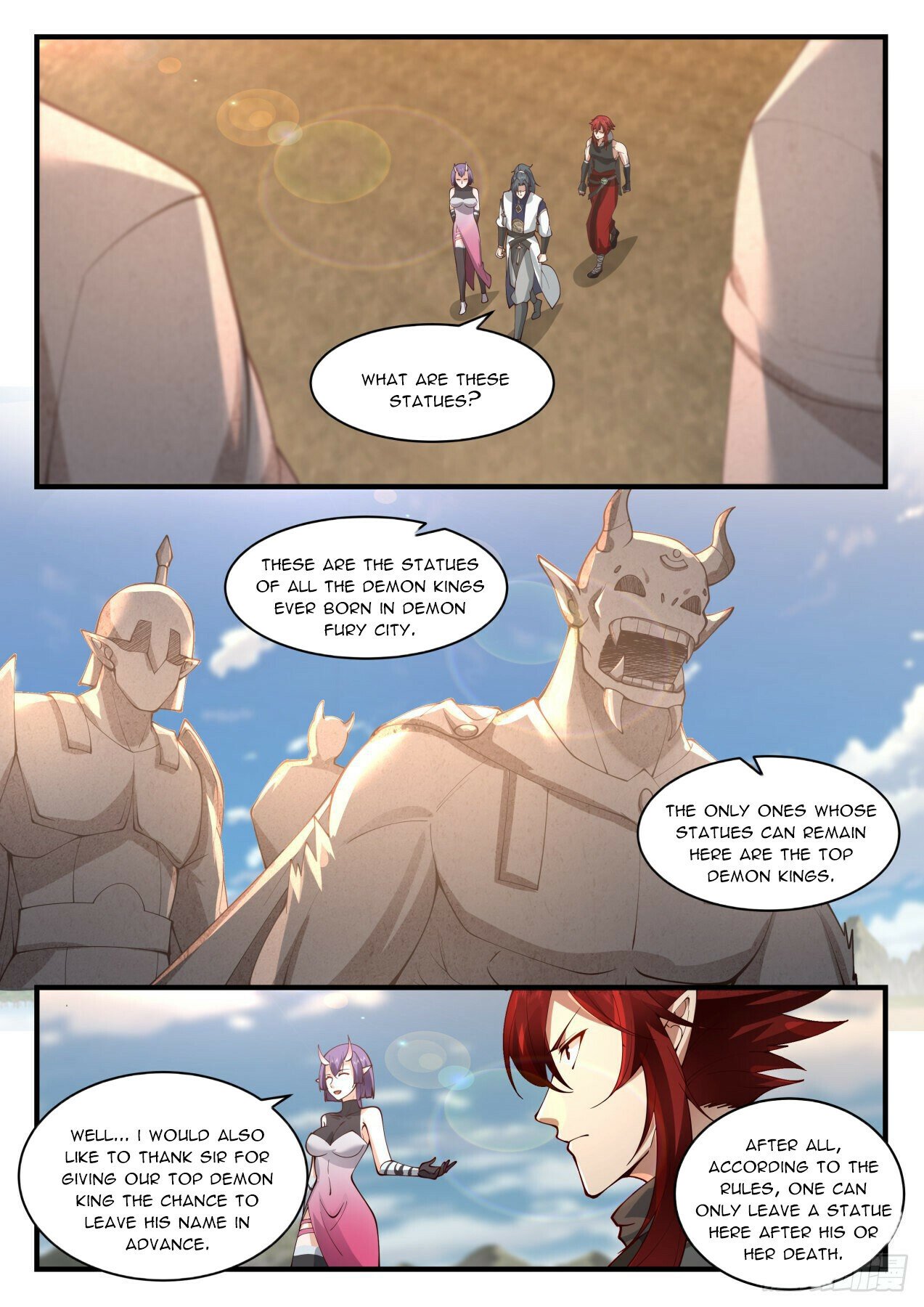 Martial Peak Chapter 2105 page 11 - Chapter 2105: Zhu Lie's advice