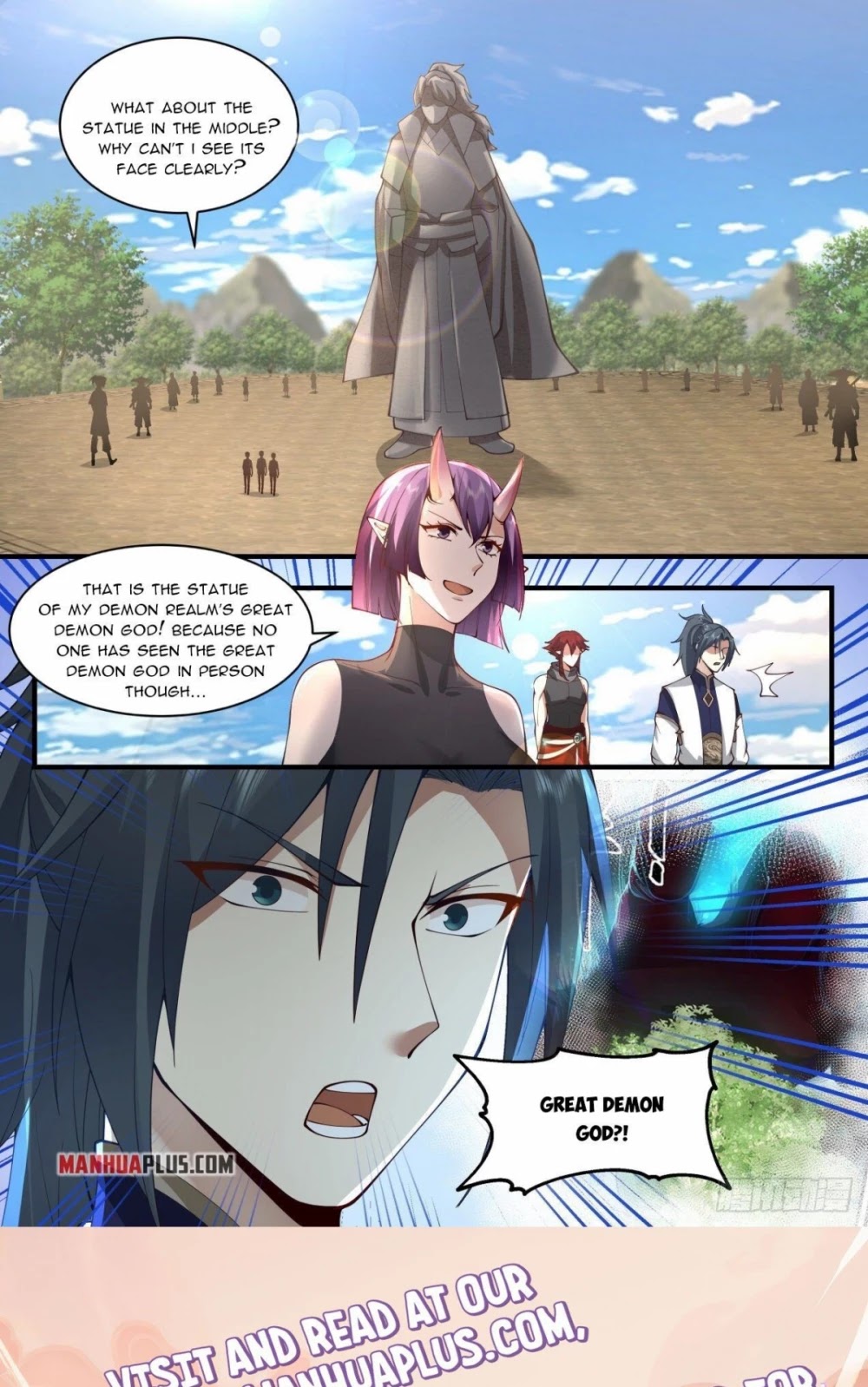 Martial Peak Chapter 2105 page 12 - Chapter 2105: Zhu Lie's advice