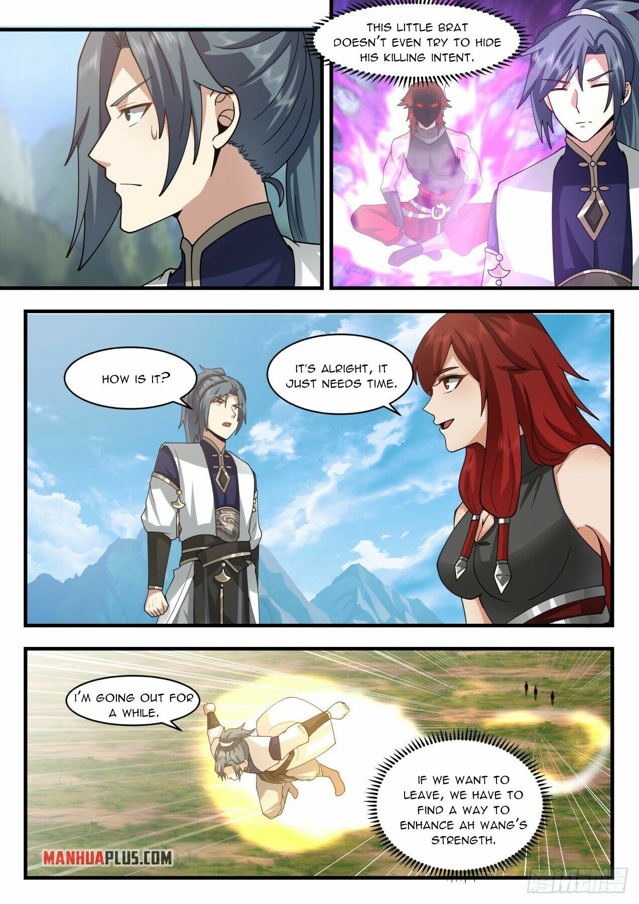 Martial Peak Chapter 2105 page 2 - Chapter 2105: Zhu Lie's advice