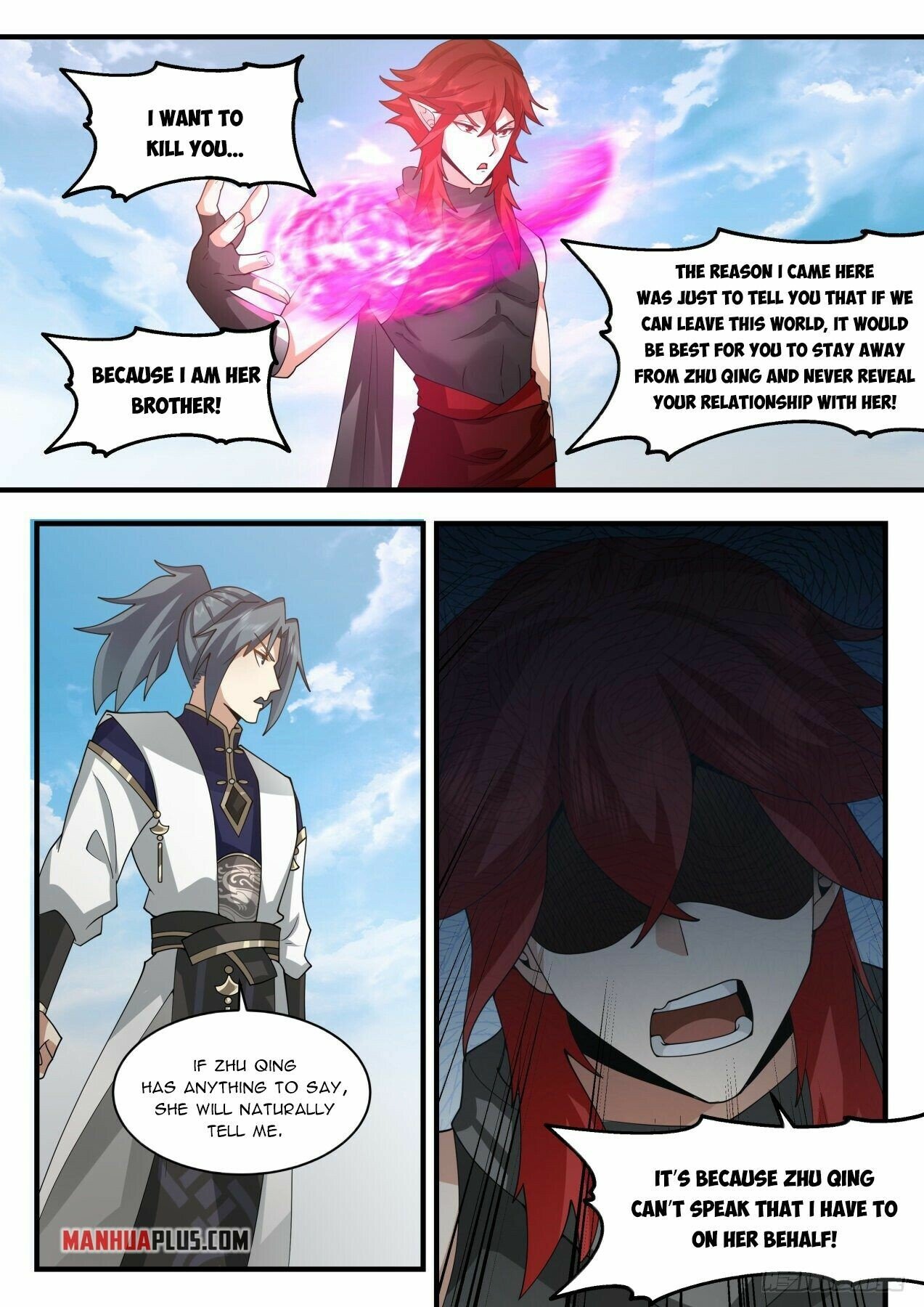 Martial Peak Chapter 2105 page 4 - Chapter 2105: Zhu Lie's advice