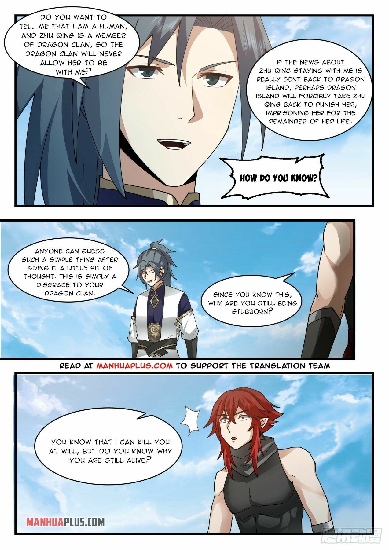 Martial Peak Chapter 2105 page 6 - Chapter 2105: Zhu Lie's advice