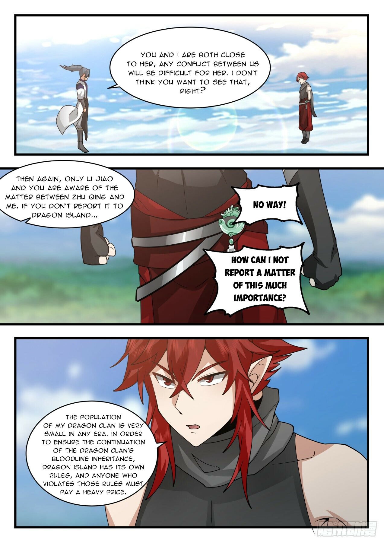 Martial Peak Chapter 2105 page 7 - Chapter 2105: Zhu Lie's advice