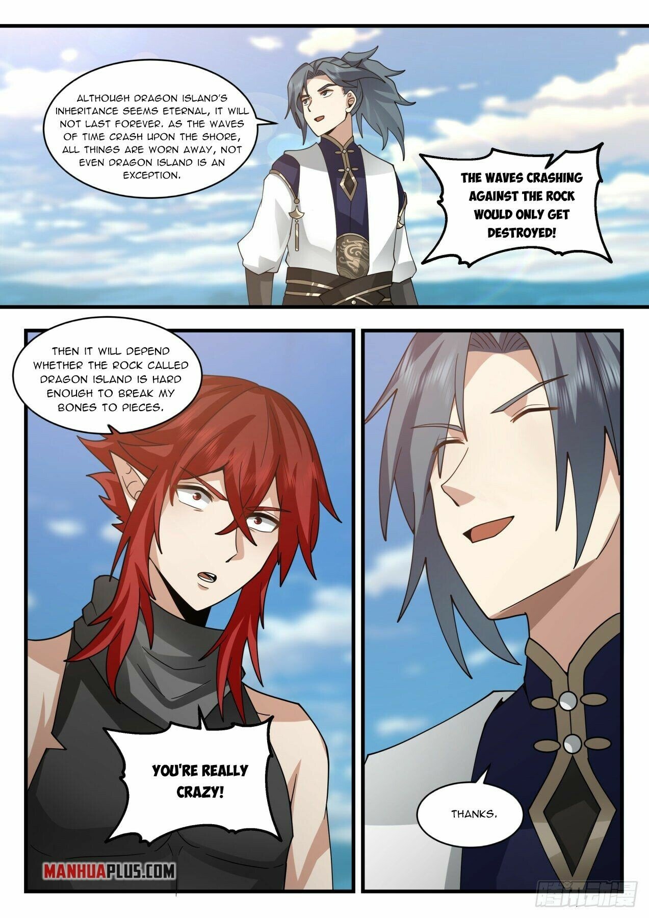 Martial Peak Chapter 2105 page 8 - Chapter 2105: Zhu Lie's advice