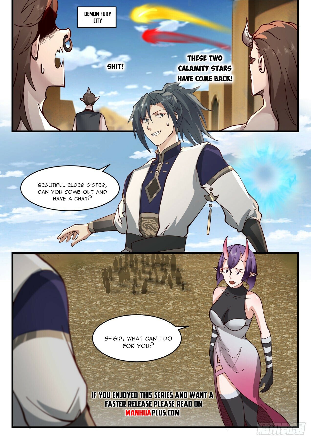 Martial Peak Chapter 2105 page 9 - Chapter 2105: Zhu Lie's advice