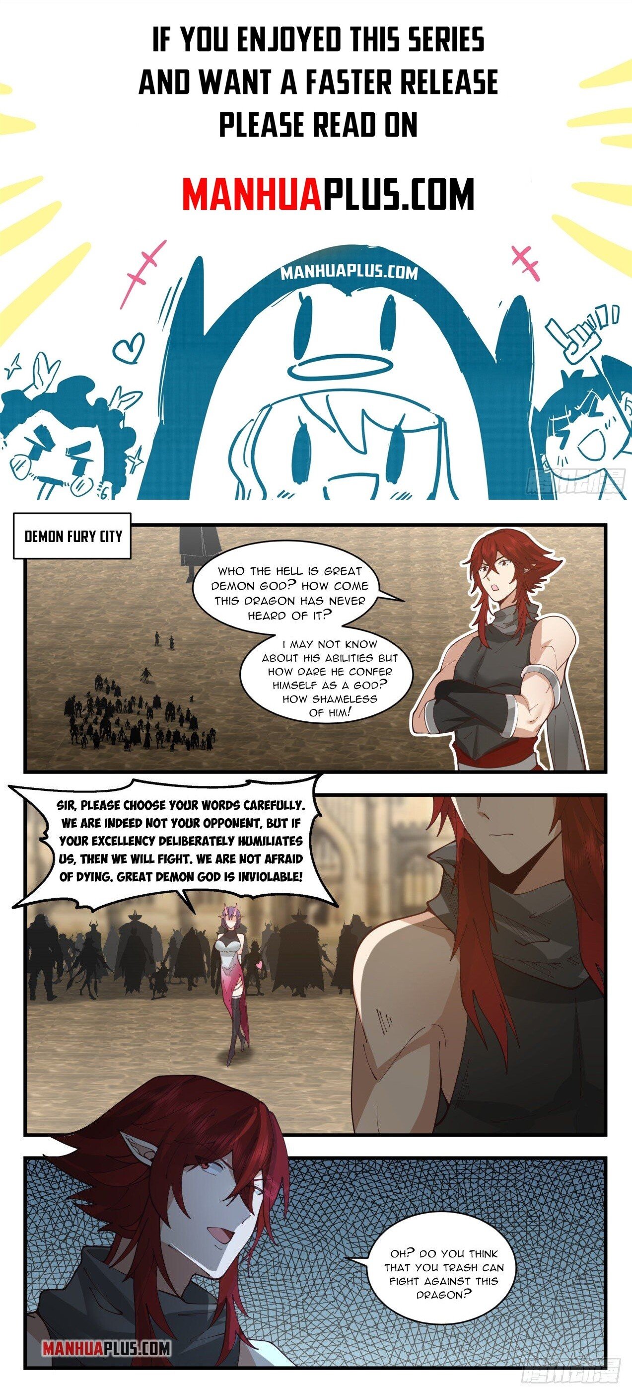 Martial Peak Chapter 2106 page 1 - Chapter 2106: I’m raising an Abyssal Returner