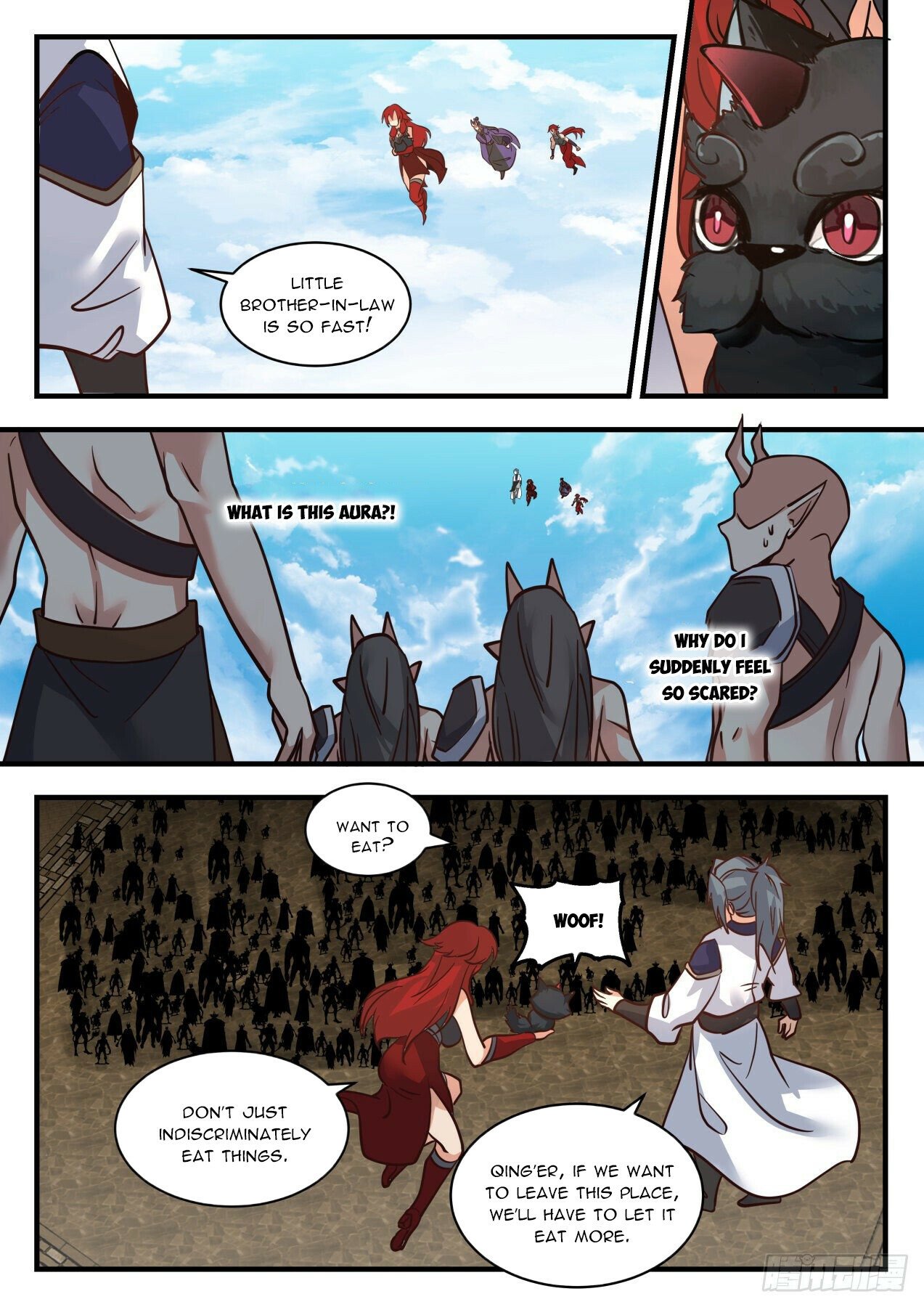 Martial Peak Chapter 2106 page 10 - Chapter 2106: I’m raising an Abyssal Returner