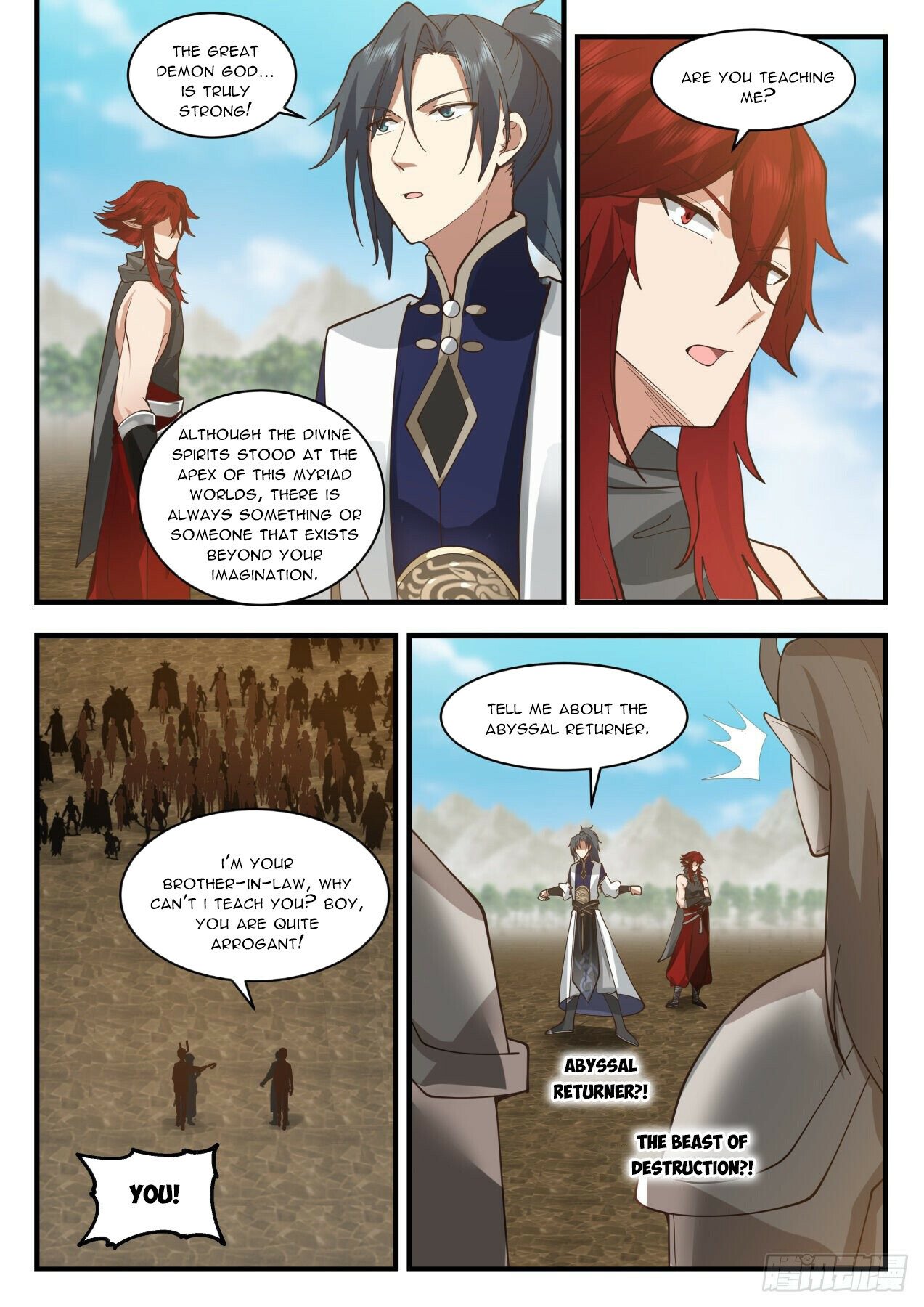 Martial Peak Chapter 2106 page 2 - Chapter 2106: I’m raising an Abyssal Returner