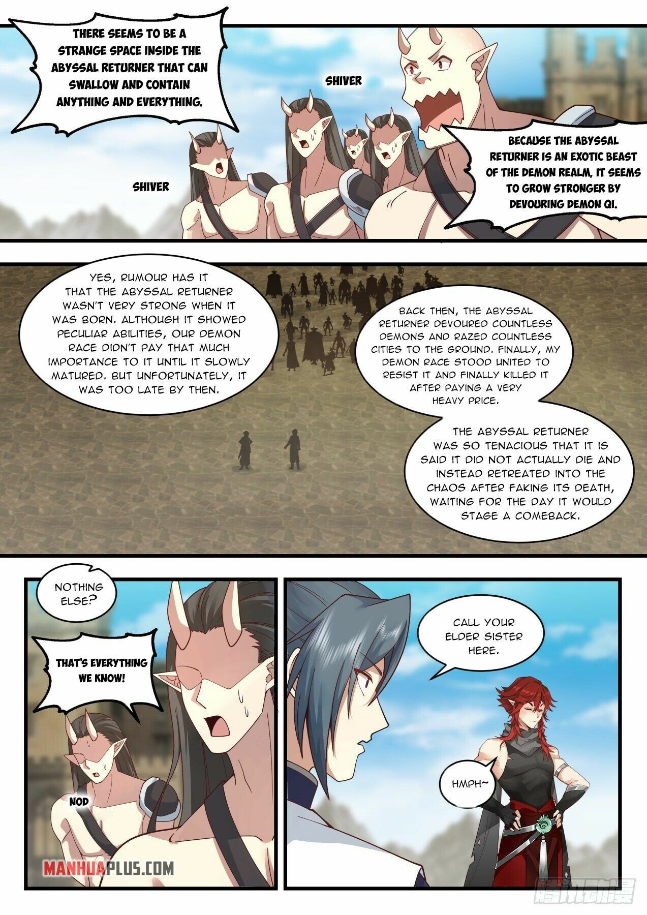 Martial Peak Chapter 2106 page 4 - Chapter 2106: I’m raising an Abyssal Returner