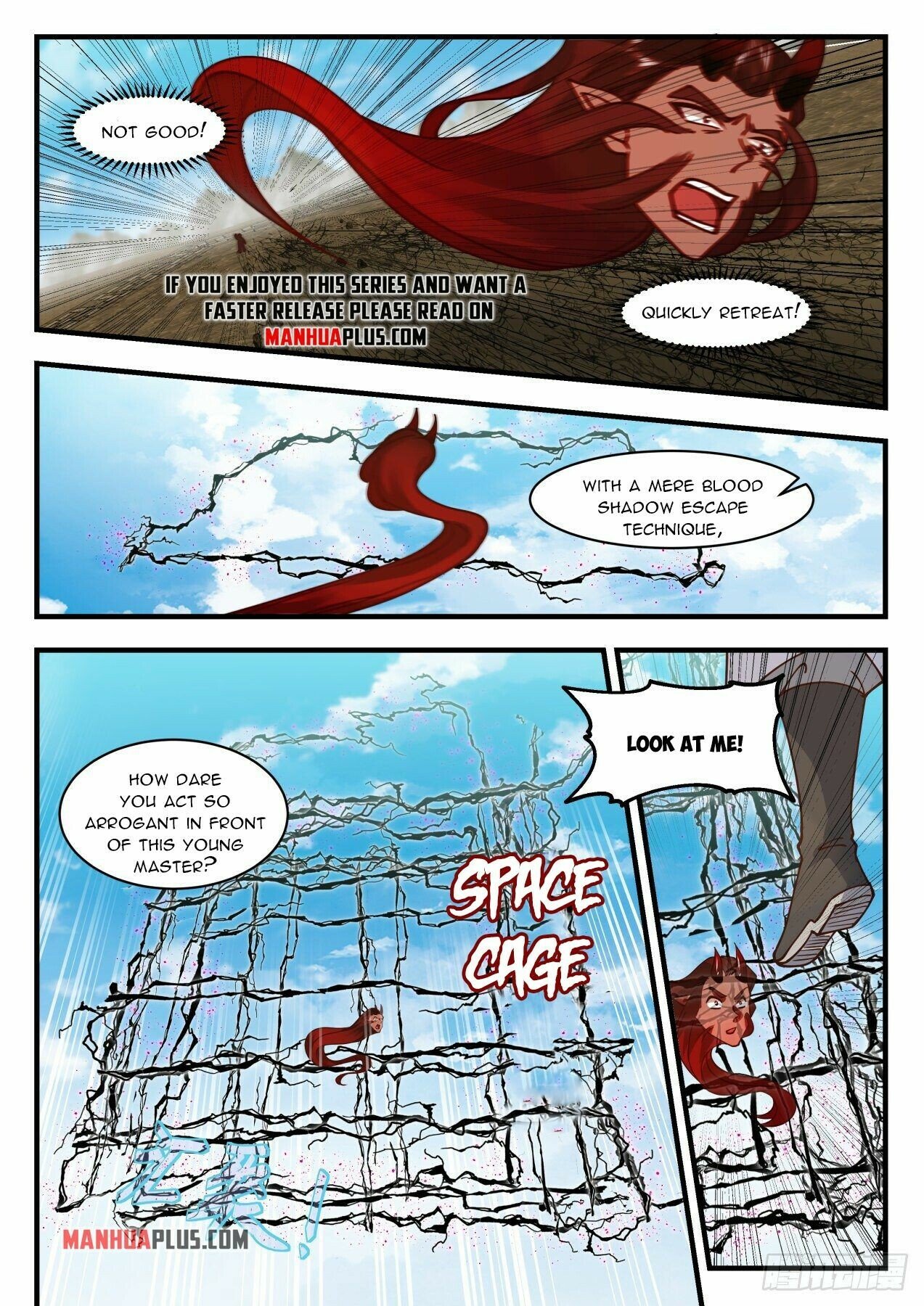 Martial Peak Chapter 2106 page 8 - Chapter 2106: I’m raising an Abyssal Returner