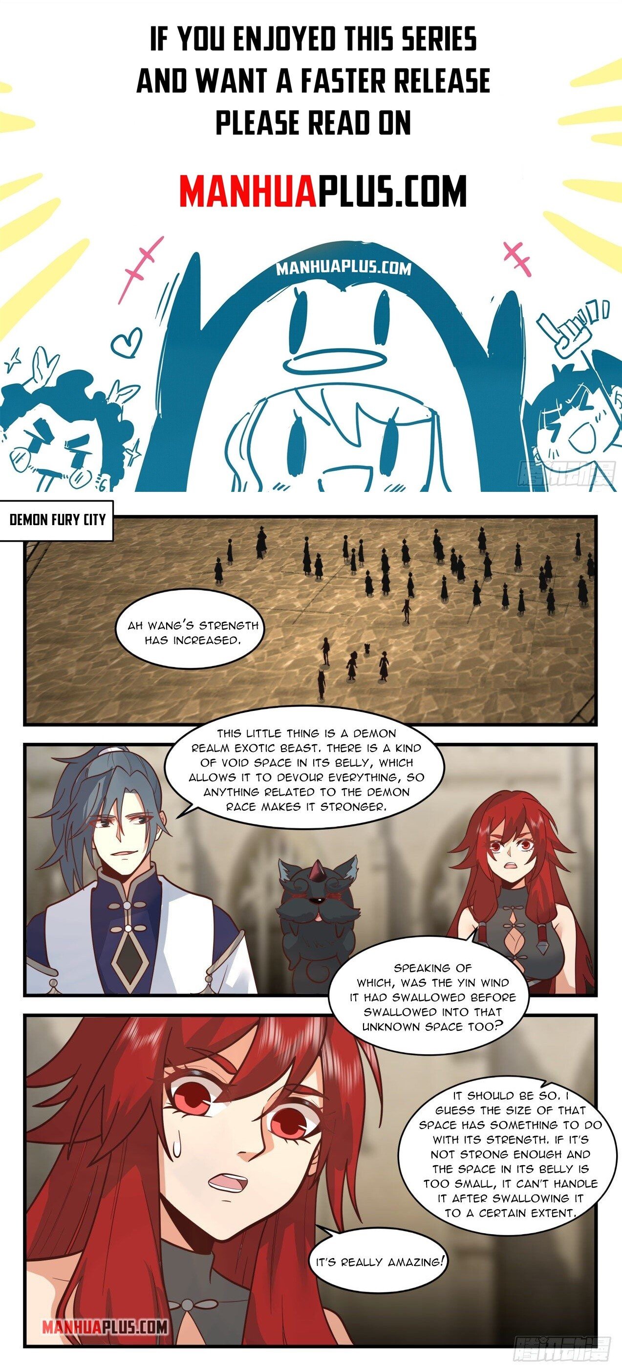 Martial Peak Chapter 2107 page 1 - Chapter 2107: Picky eater
