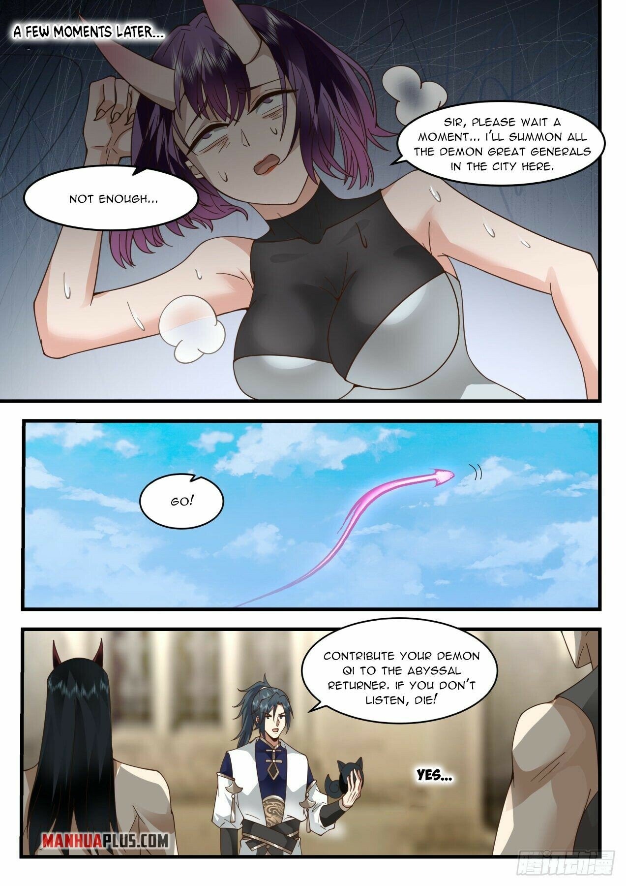 Martial Peak Chapter 2107 page 10 - Chapter 2107: Picky eater