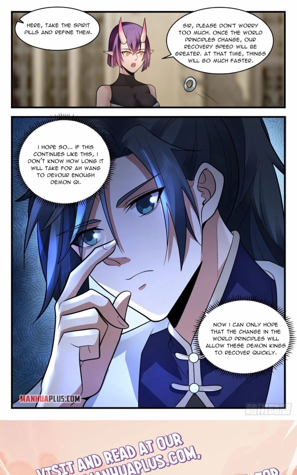 Martial Peak Chapter 2107 page 12 - Chapter 2107: Picky eater