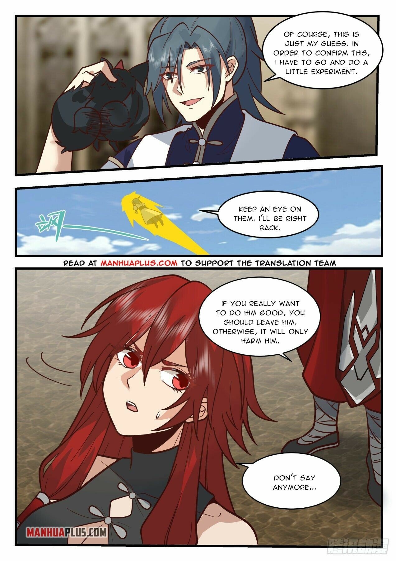 Martial Peak Chapter 2107 page 3 - Chapter 2107: Picky eater