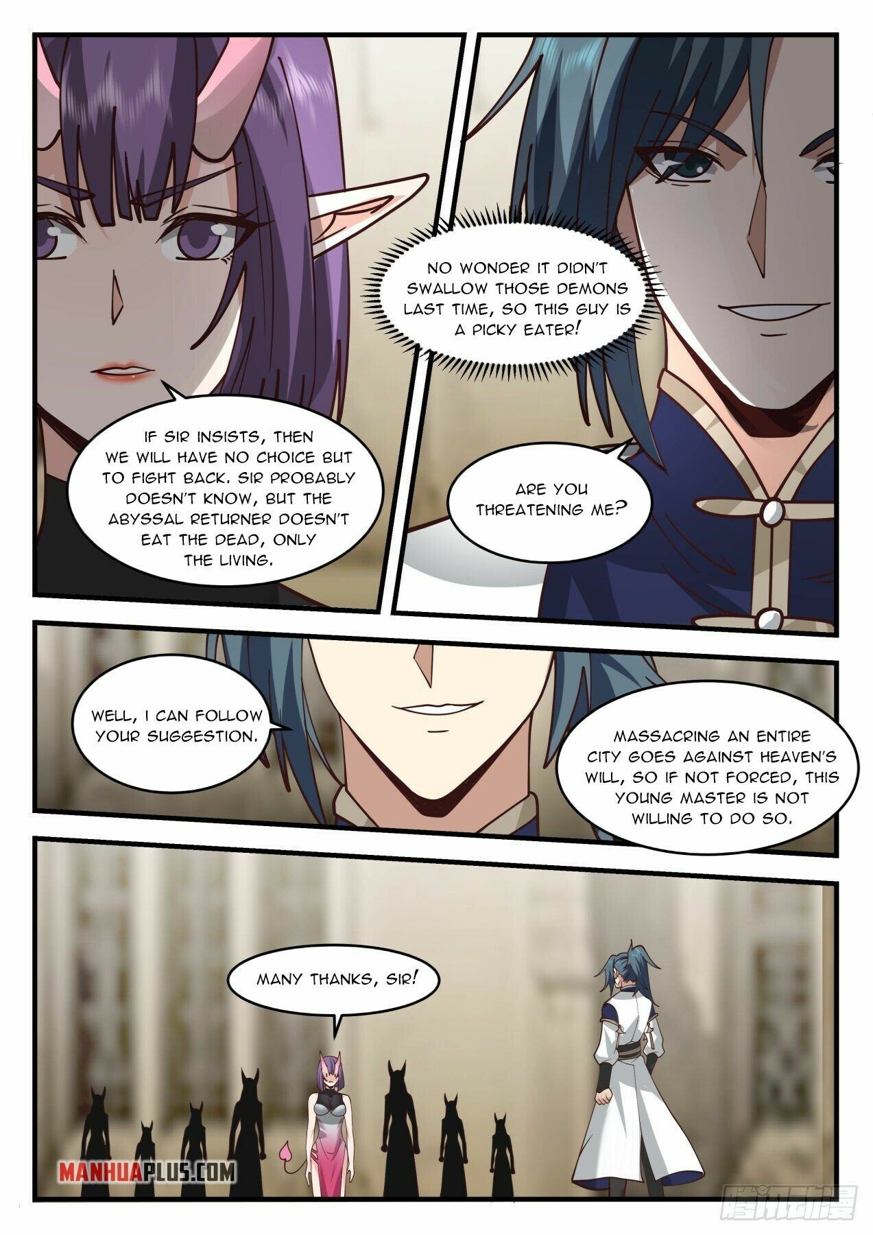 Martial Peak Chapter 2107 page 7 - Chapter 2107: Picky eater