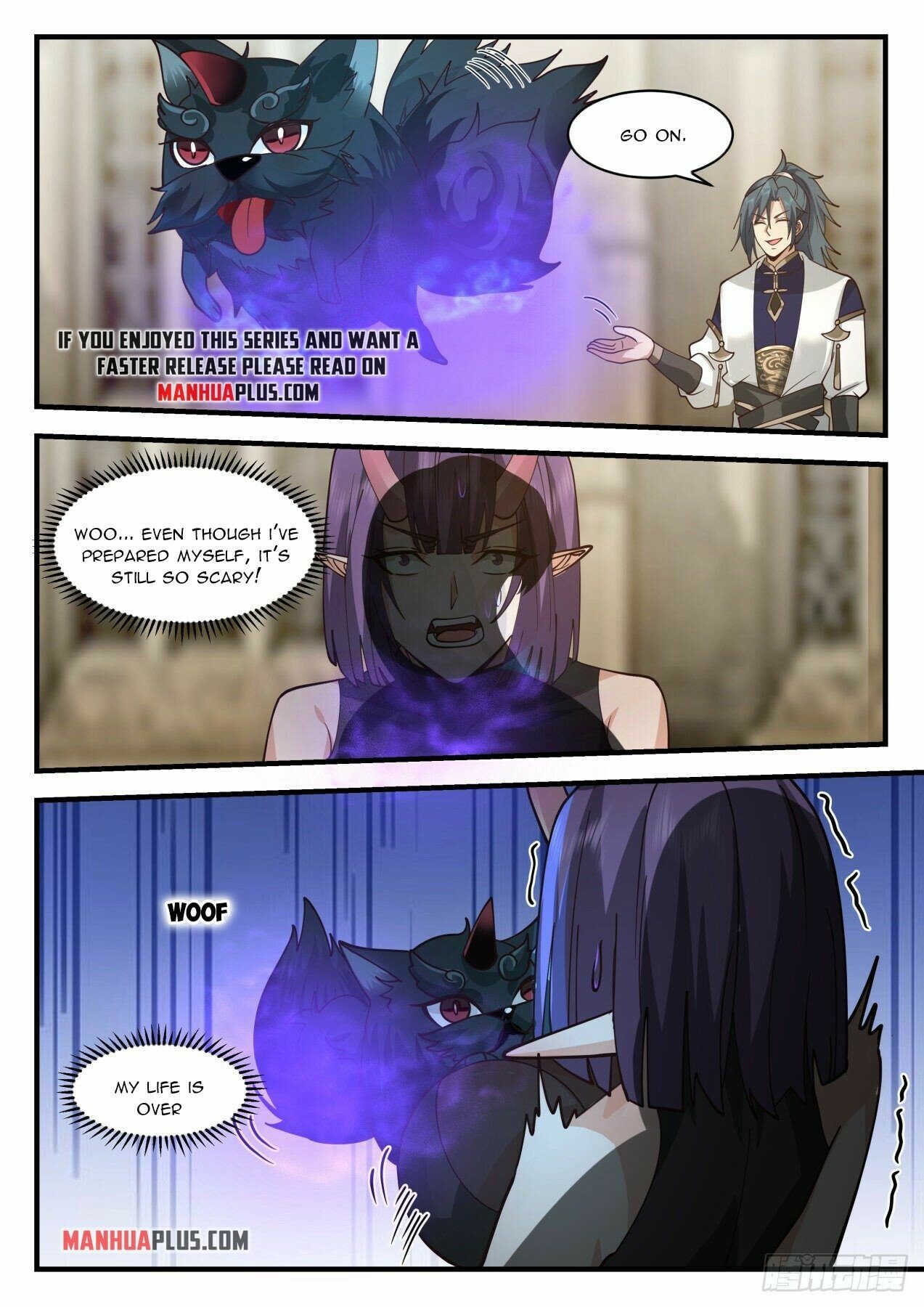 Martial Peak Chapter 2107 page 8 - Chapter 2107: Picky eater