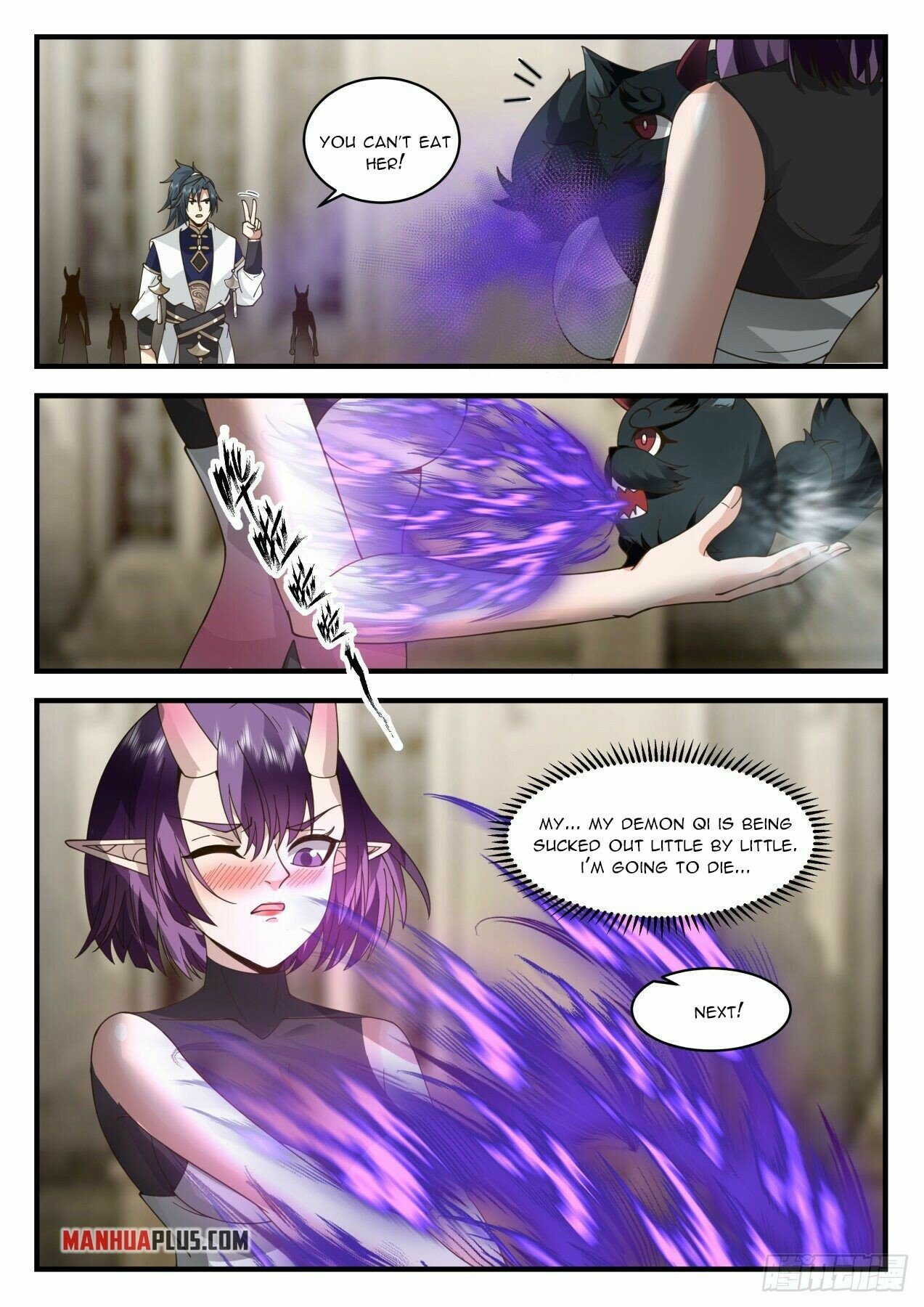 Martial Peak Chapter 2107 page 9 - Chapter 2107: Picky eater