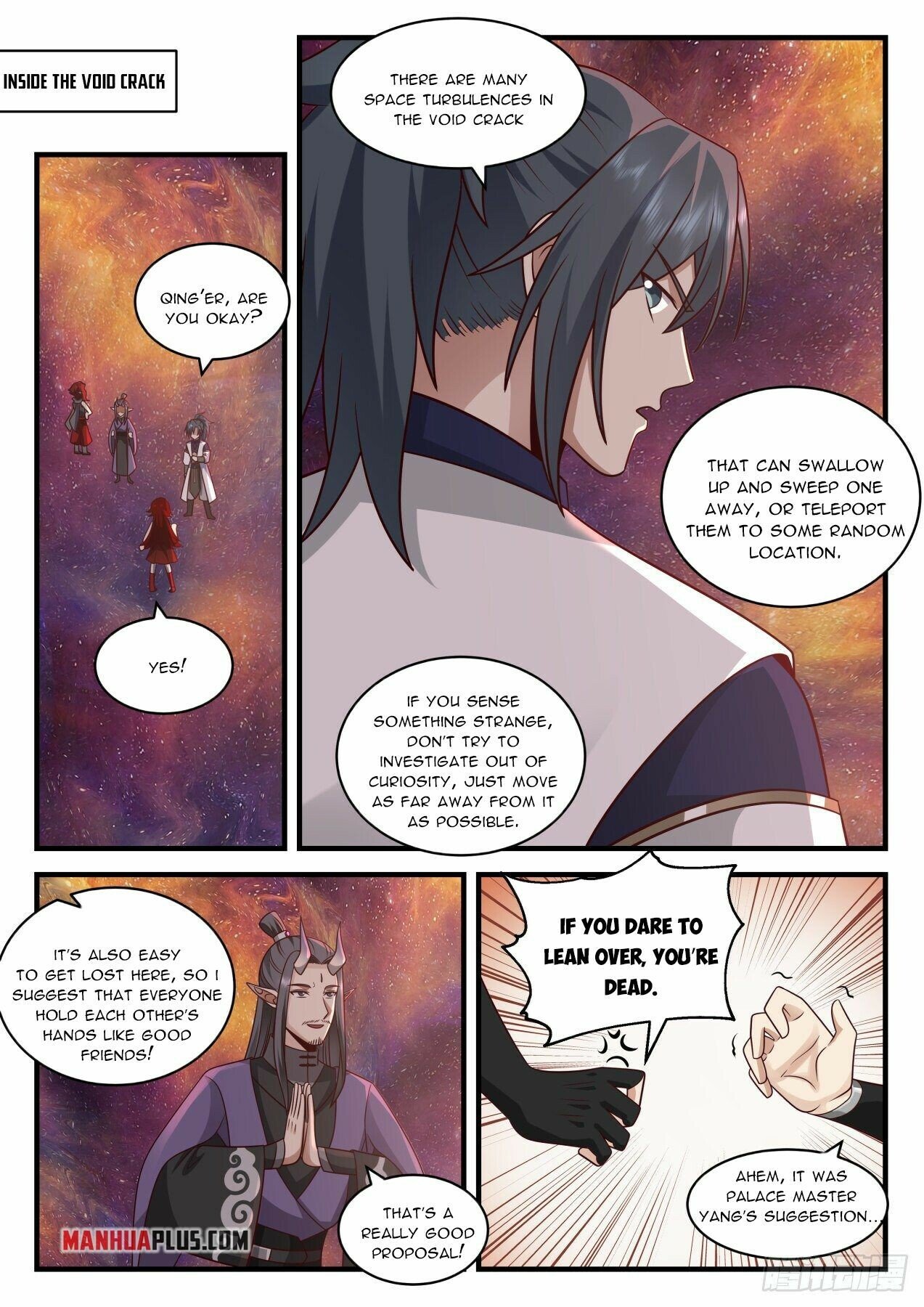 Martial Peak Chapter 2108 page 10 - Chapter 2108: Exit