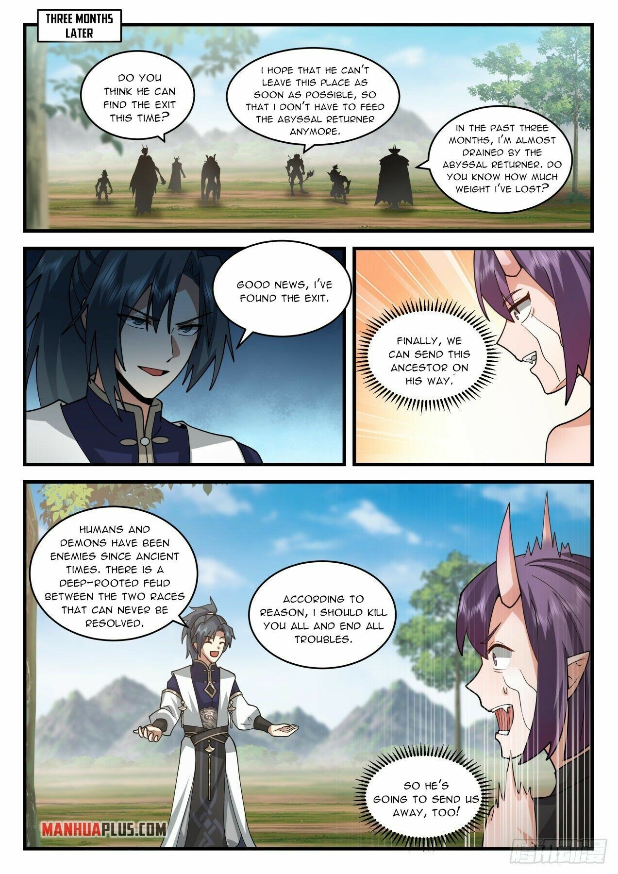 Martial Peak Chapter 2108 page 5 - Chapter 2108: Exit