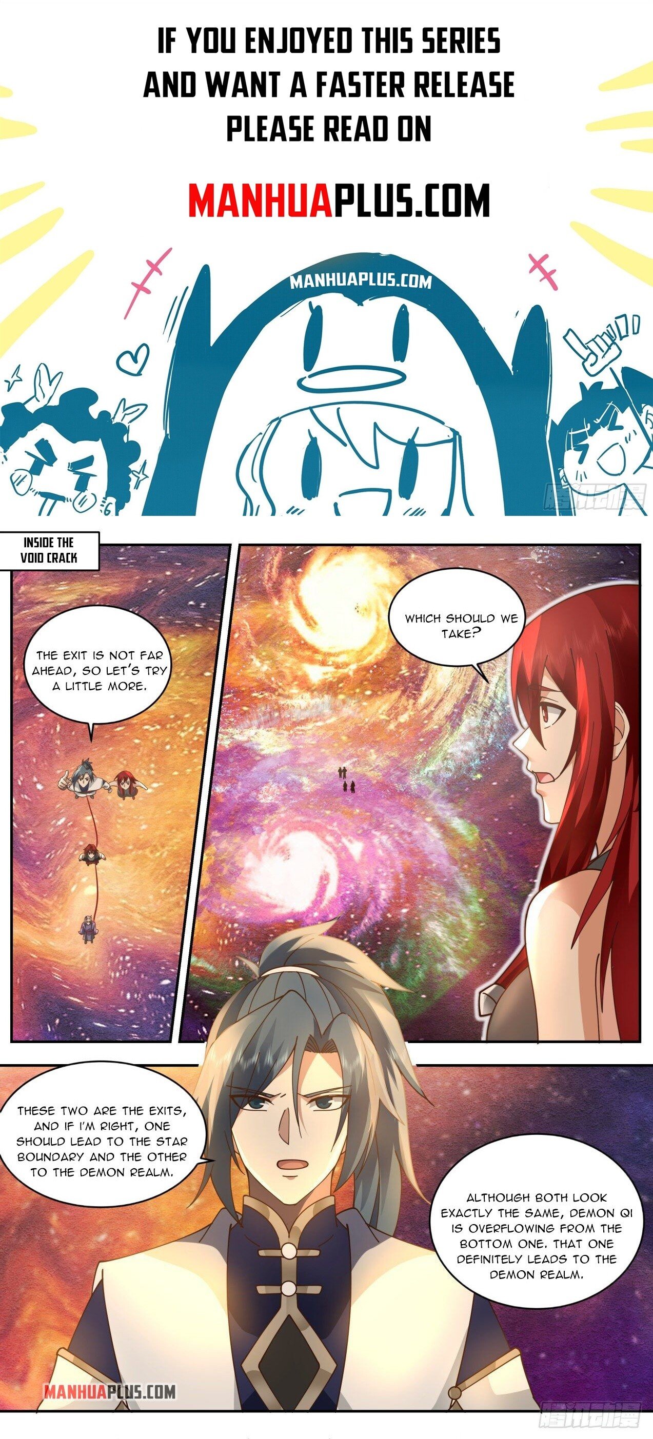 Martial Peak Chapter 2109 page 1 - Chapter 2109: Desert
