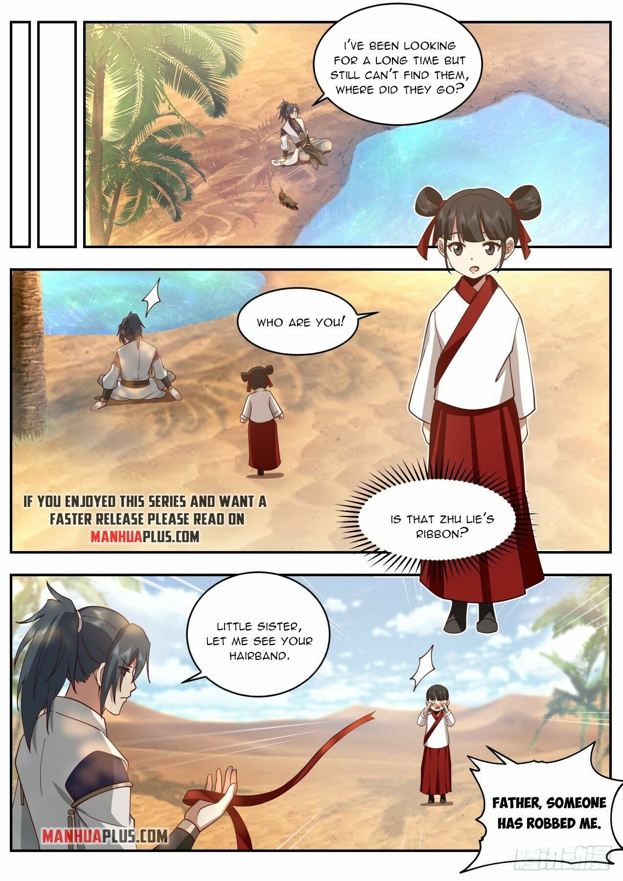 Martial Peak Chapter 2109 page 7 - Chapter 2109: Desert