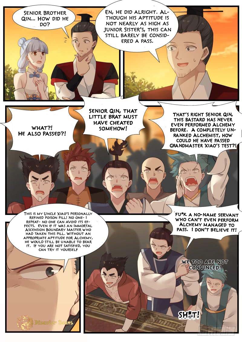 Martial Peak Chapter 211 page 12 - Chapter 211