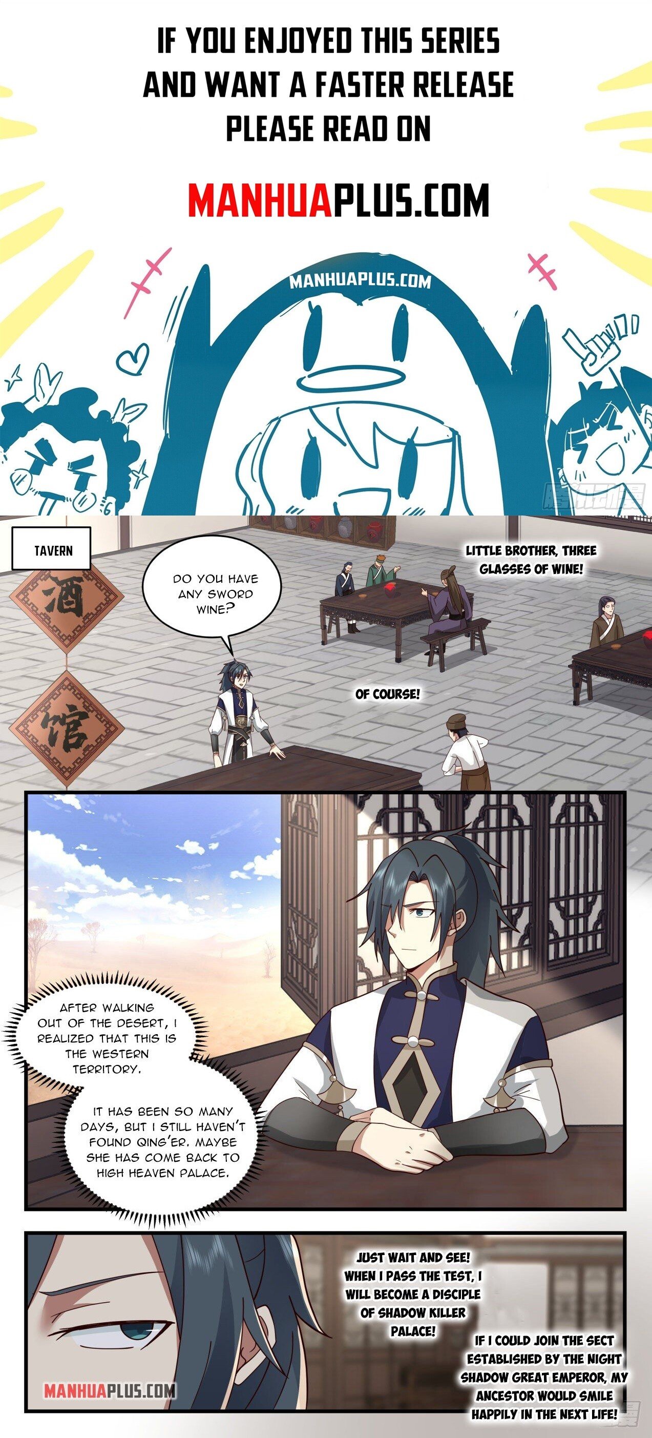 Martial Peak Chapter 2110 page 1 - Chapter 2110: Dead in two punches