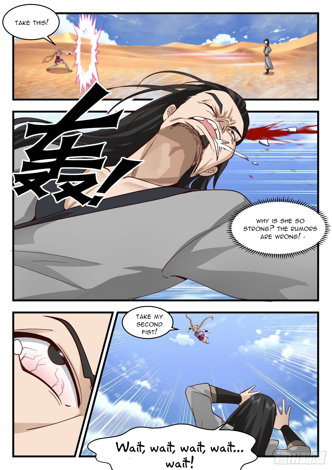 Martial Peak Chapter 2110 page 10 - Chapter 2110: Dead in two punches