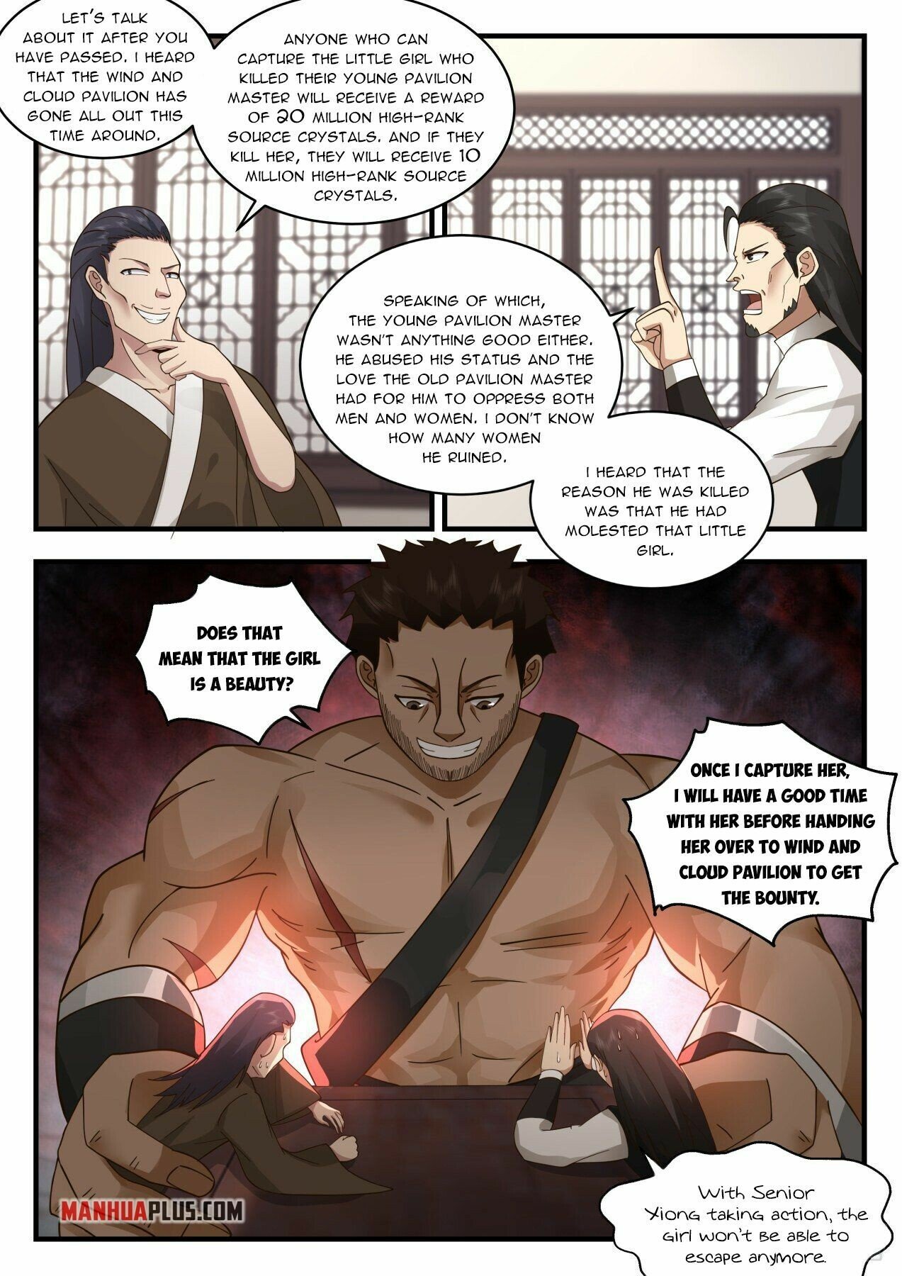 Martial Peak Chapter 2110 page 2 - Chapter 2110: Dead in two punches