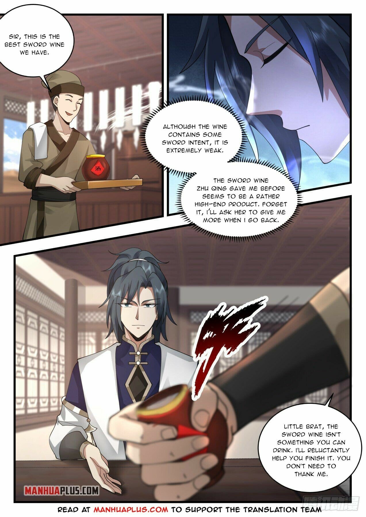 Martial Peak Chapter 2110 page 3 - Chapter 2110: Dead in two punches