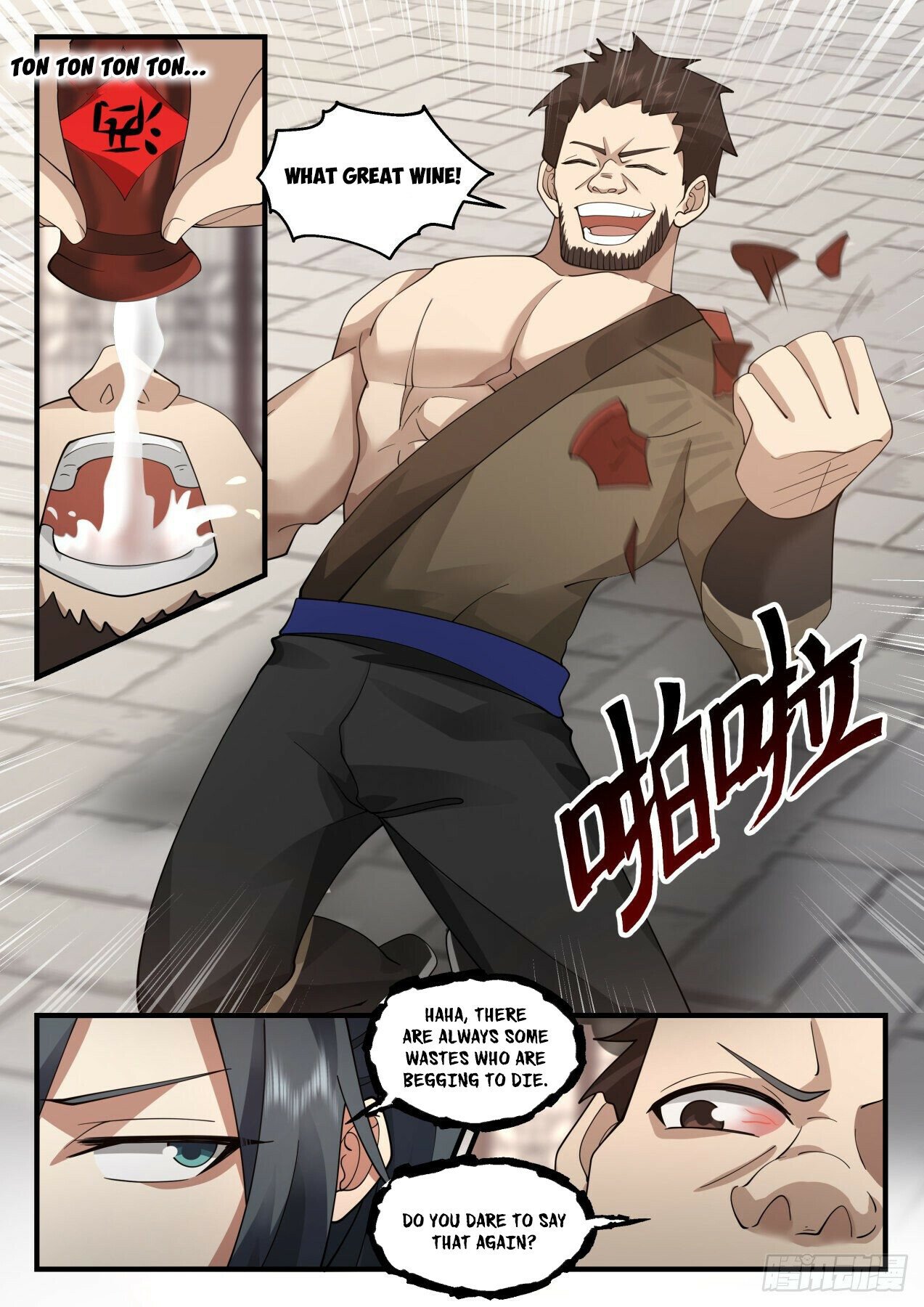 Martial Peak Chapter 2110 page 4 - Chapter 2110: Dead in two punches