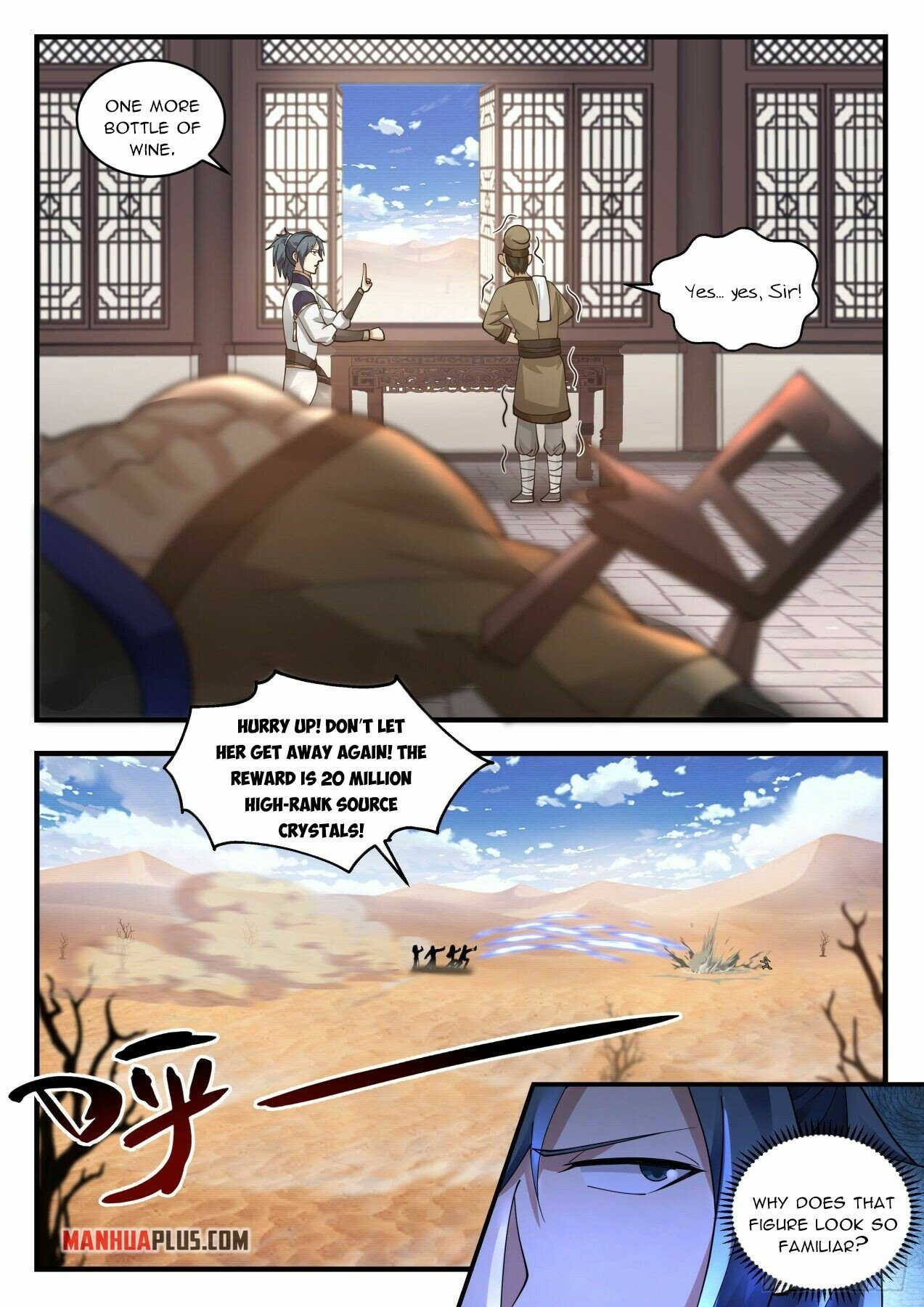 Martial Peak Chapter 2110 page 5 - Chapter 2110: Dead in two punches