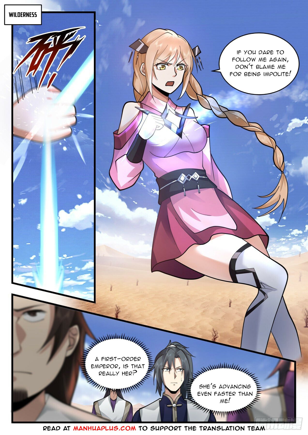 Martial Peak Chapter 2110 page 6 - Chapter 2110: Dead in two punches