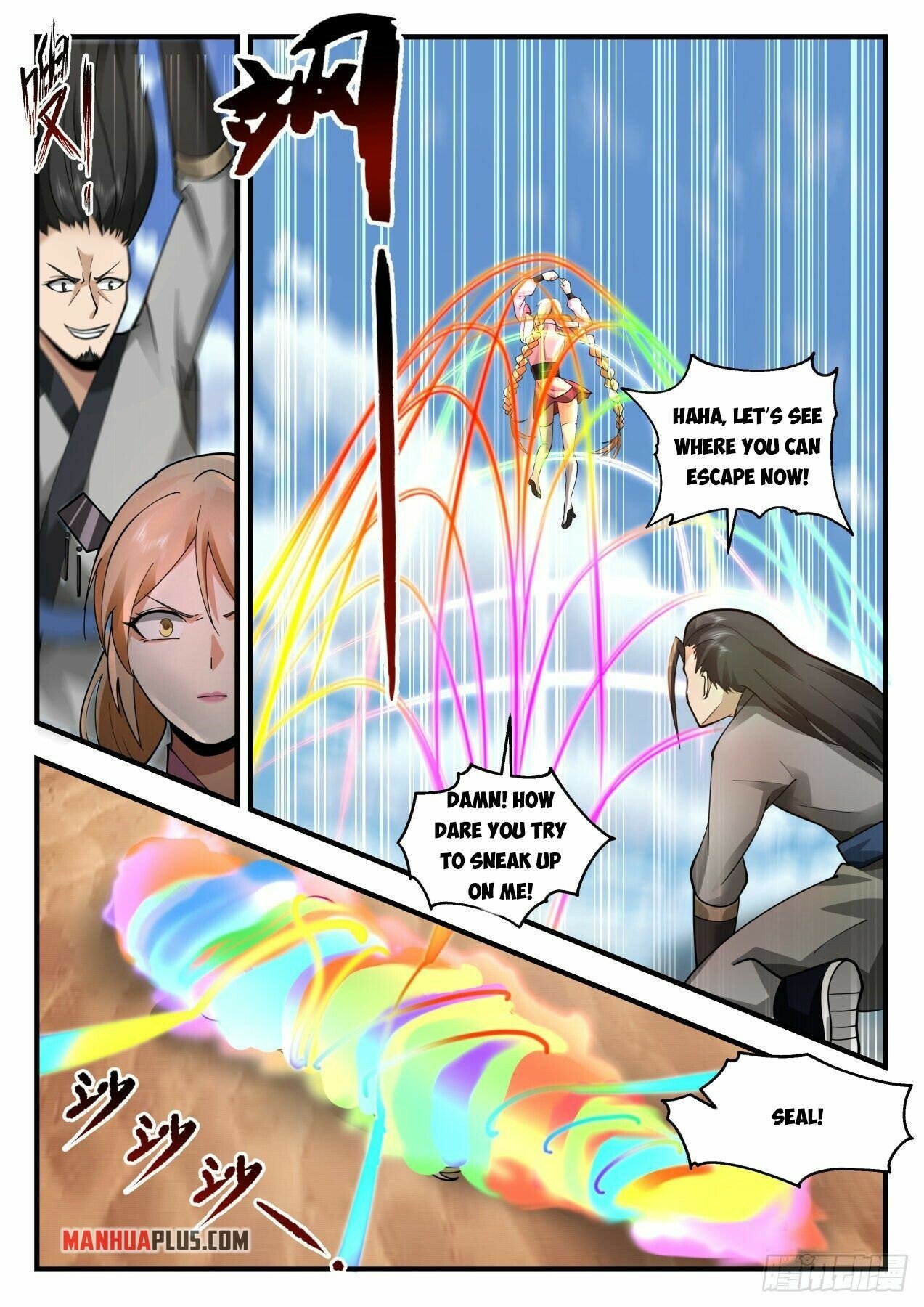 Martial Peak Chapter 2110 page 8 - Chapter 2110: Dead in two punches