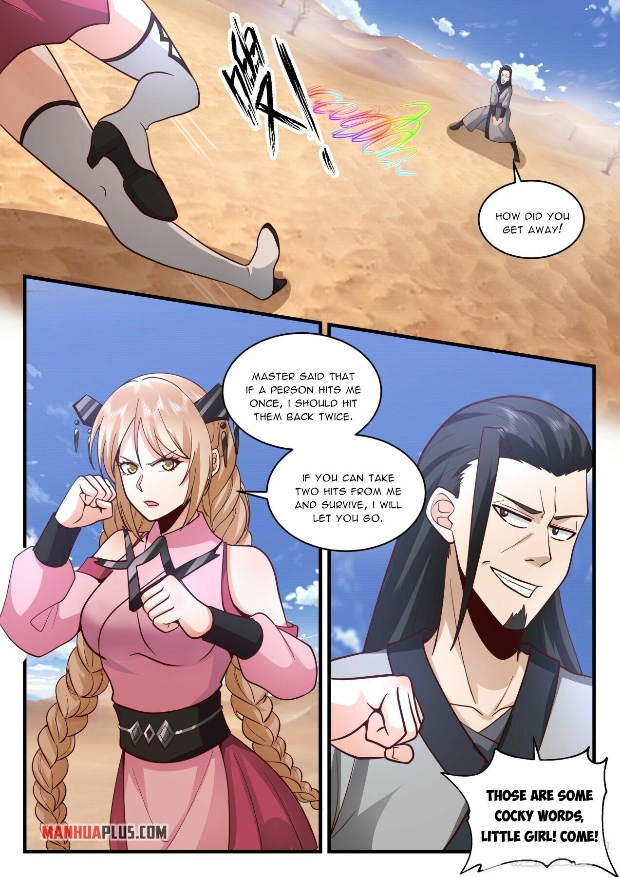 Martial Peak Chapter 2110 page 9 - Chapter 2110: Dead in two punches