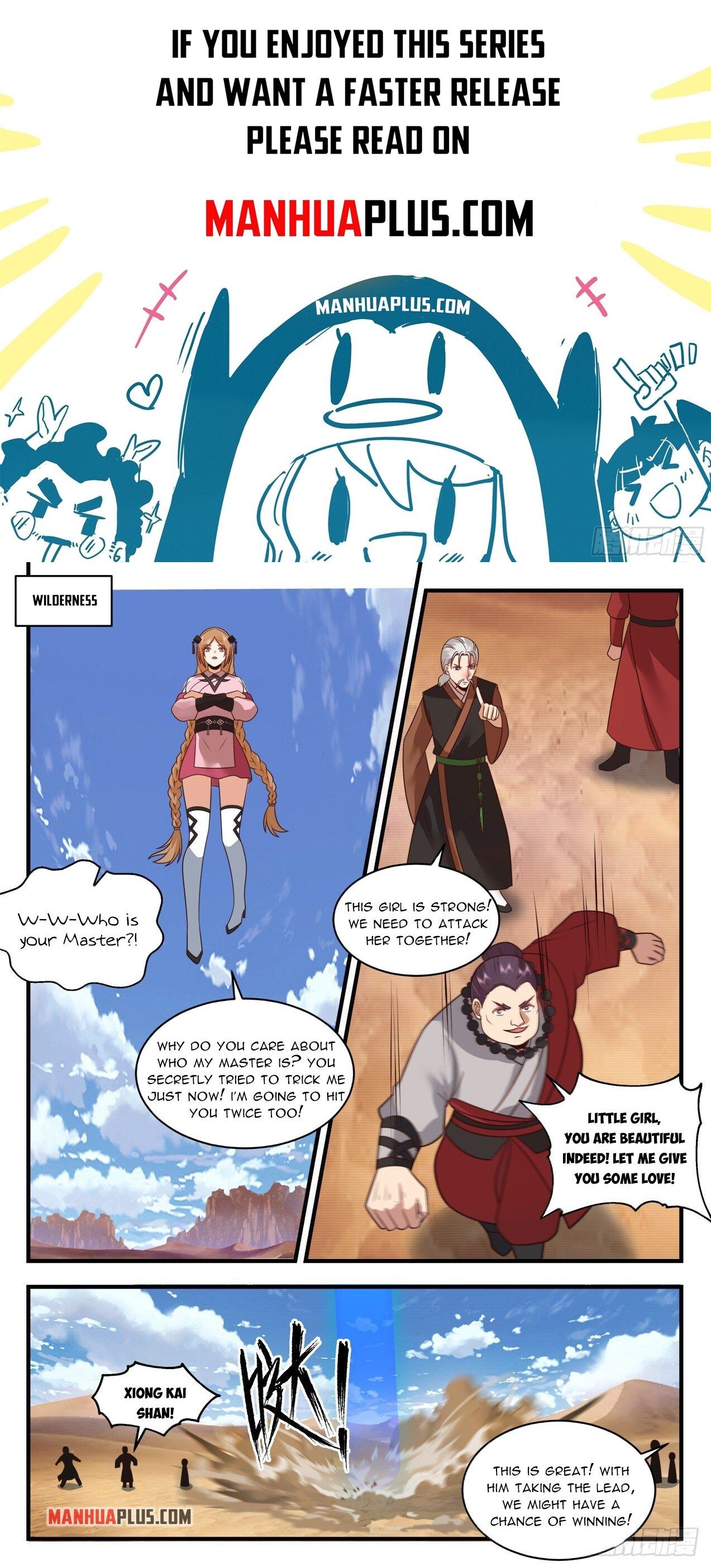 Martial Peak Chapter 2111 page 1 - Chapter 2111: Yun'er has grown up