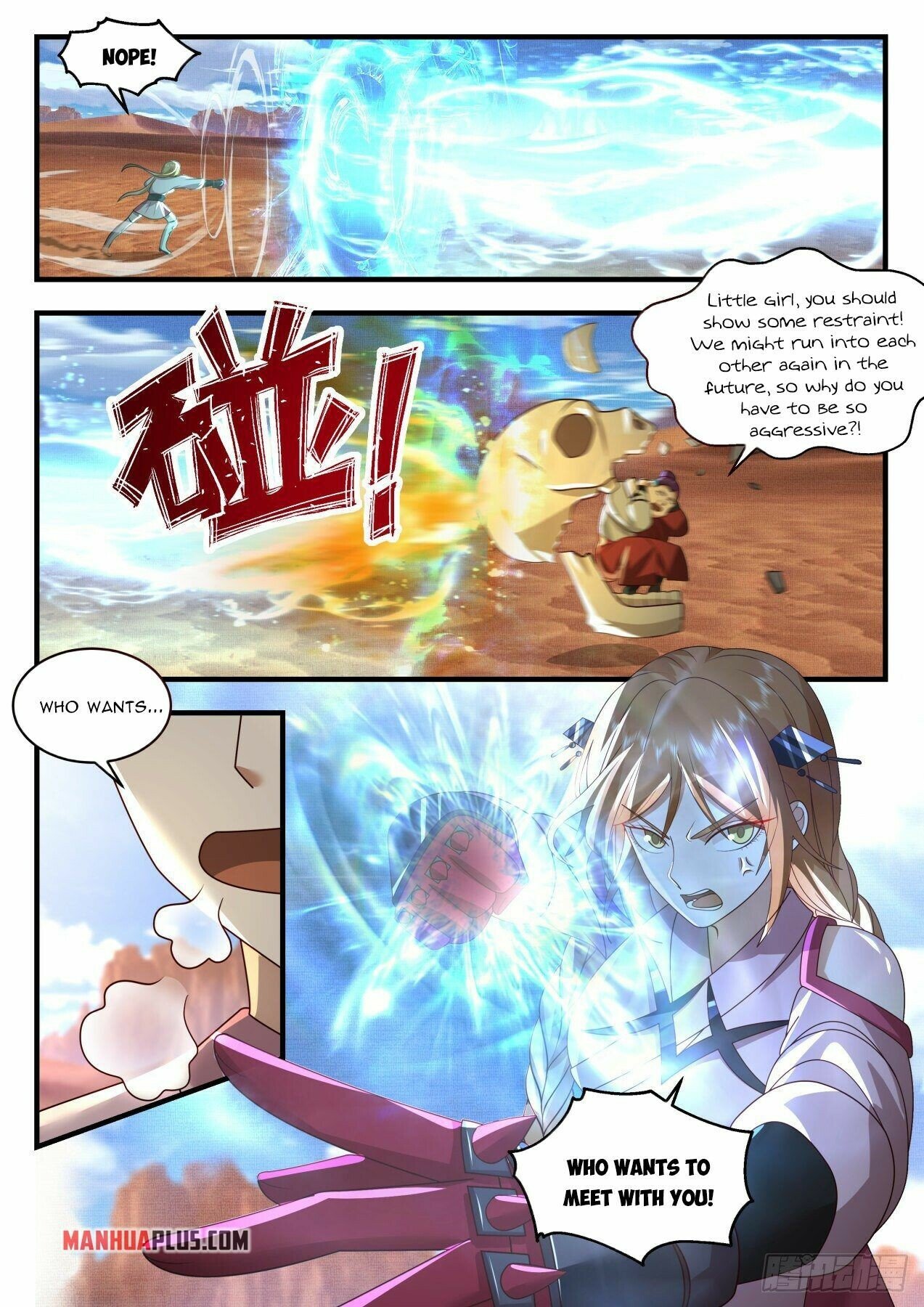 Martial Peak Chapter 2111 page 10 - Chapter 2111: Yun'er has grown up