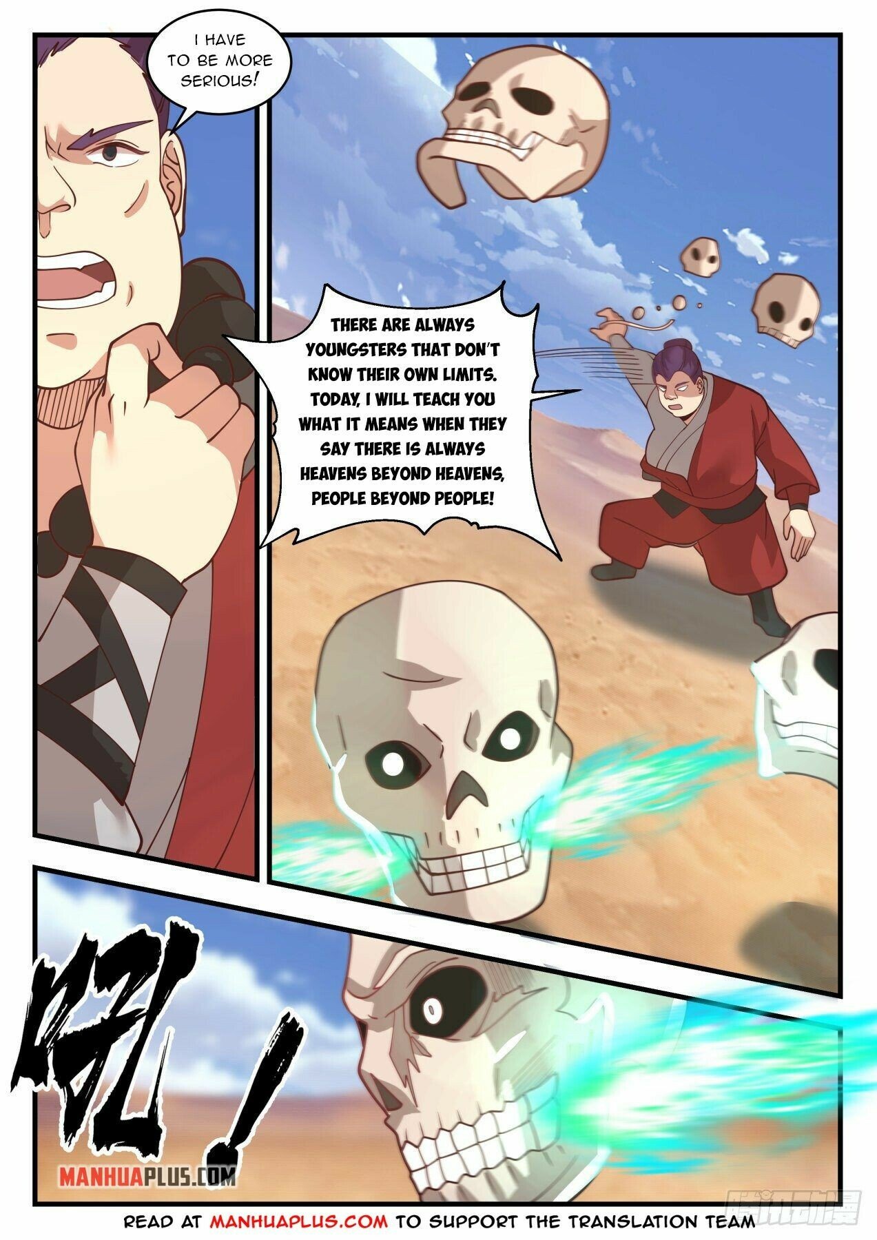 Martial Peak Chapter 2111 page 3 - Chapter 2111: Yun'er has grown up