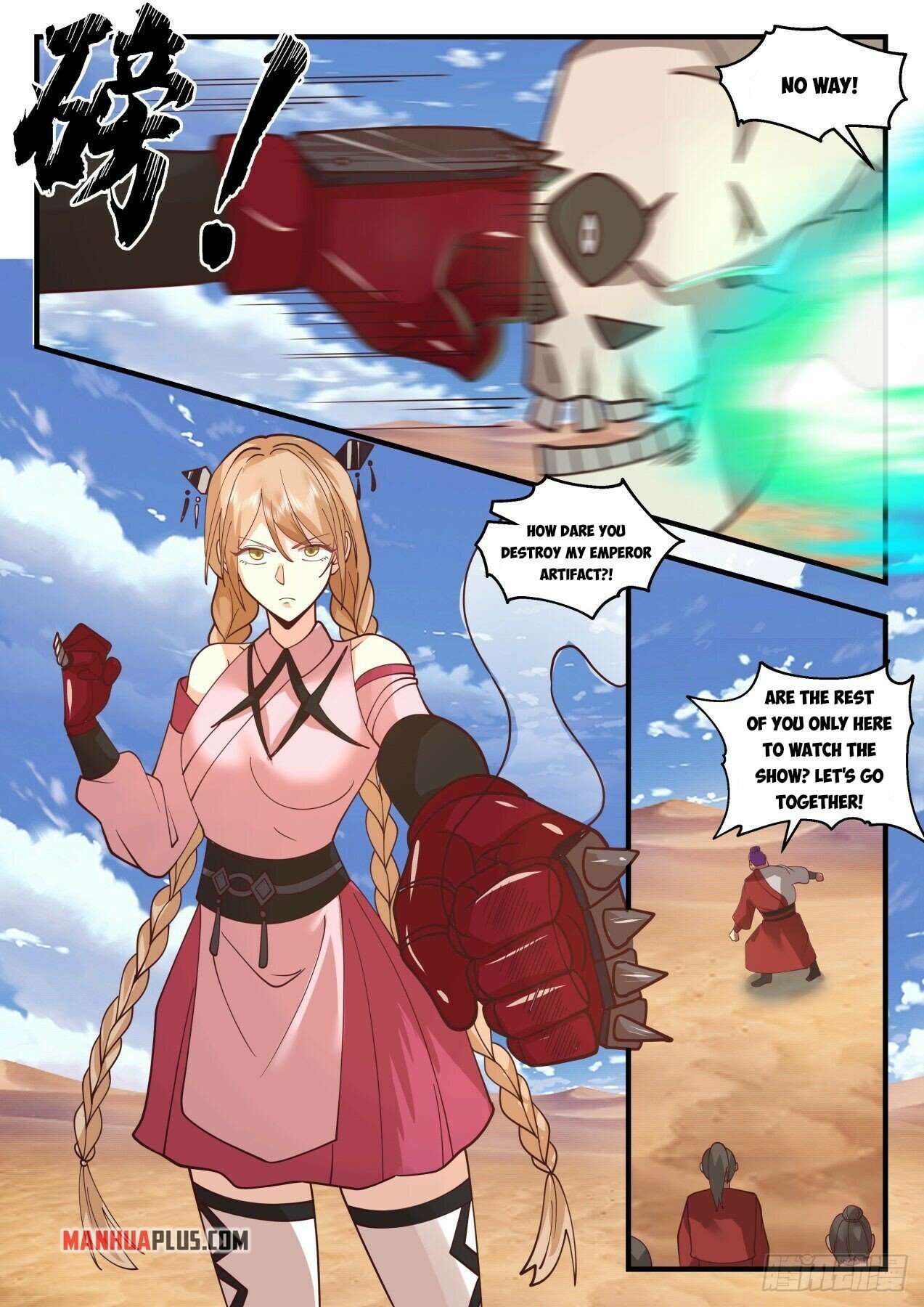 Martial Peak Chapter 2111 page 4 - Chapter 2111: Yun'er has grown up