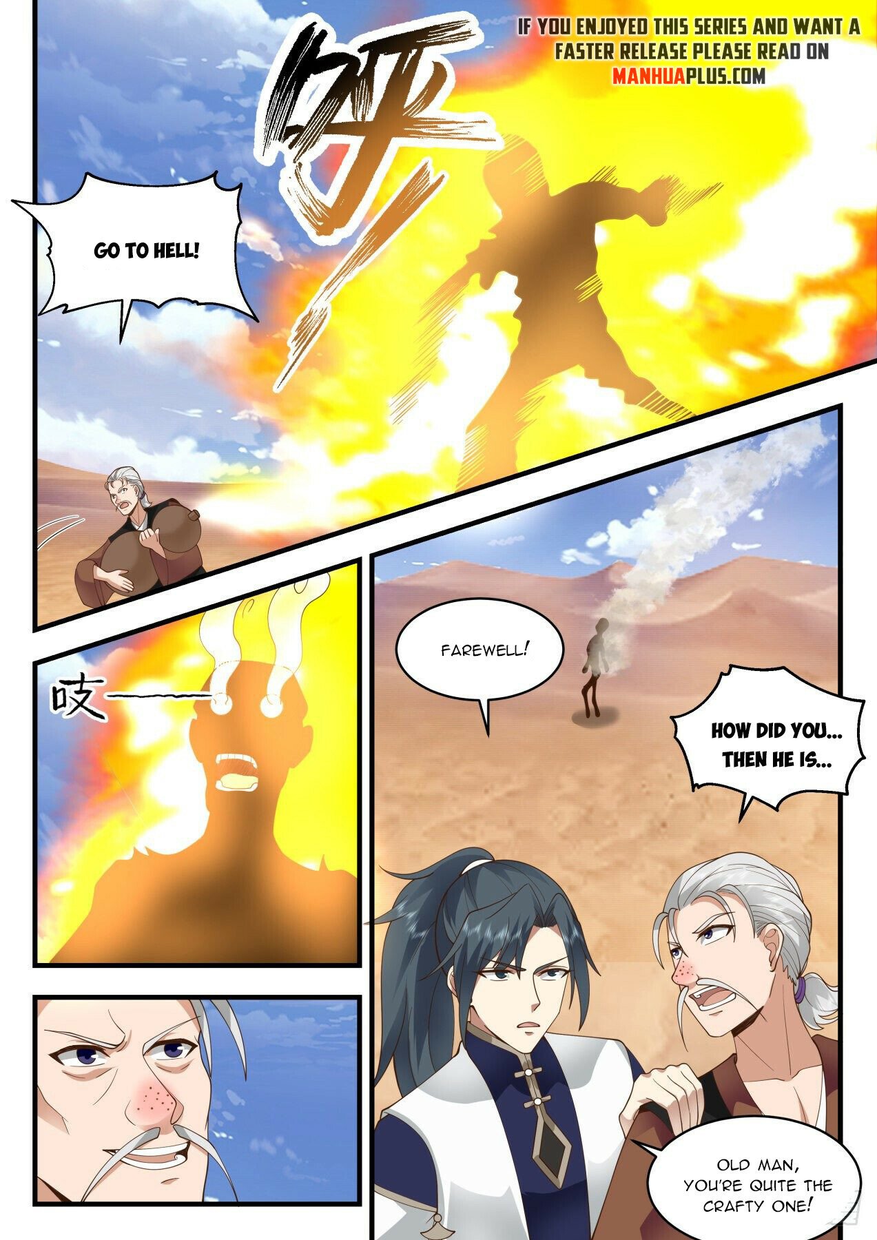 Martial Peak Chapter 2111 page 7 - Chapter 2111: Yun'er has grown up