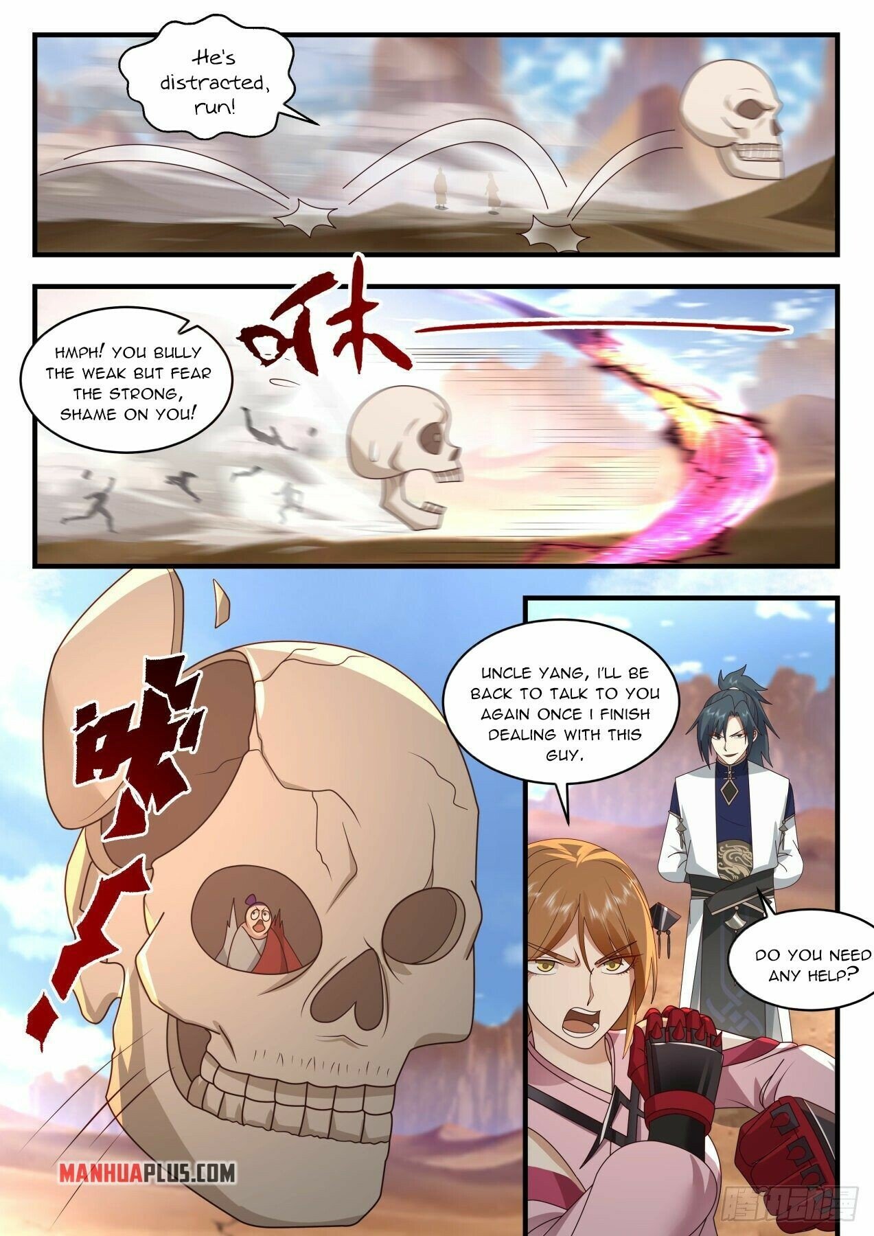 Martial Peak Chapter 2111 page 9 - Chapter 2111: Yun'er has grown up