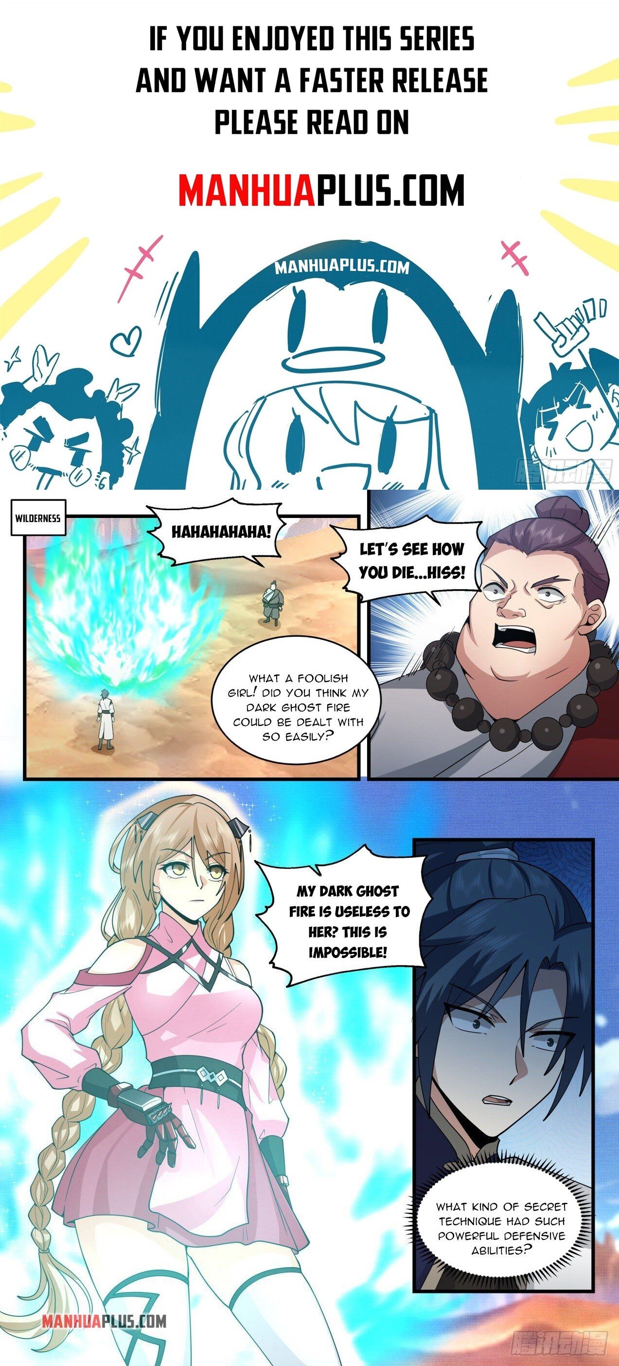 Martial Peak Chapter 2112 page 1 - Chapter 2112: Yun'er is poisoned