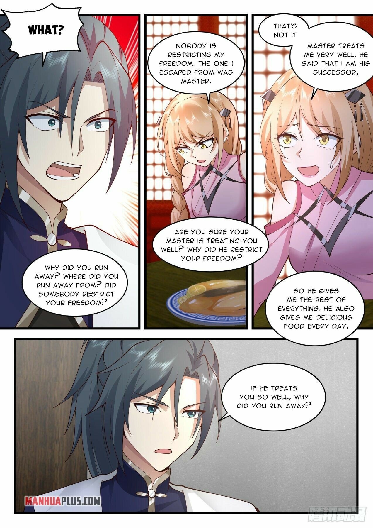 Martial Peak Chapter 2112 page 10 - Chapter 2112: Yun'er is poisoned