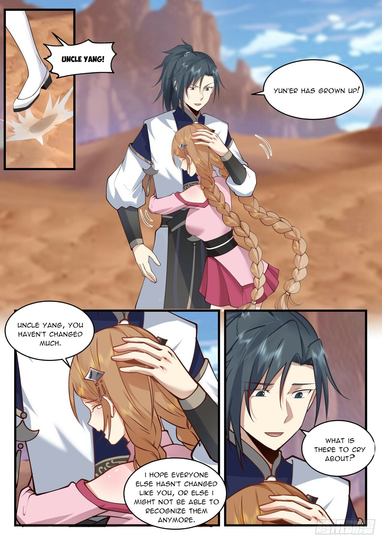 Martial Peak Chapter 2112 page 3 - Chapter 2112: Yun'er is poisoned