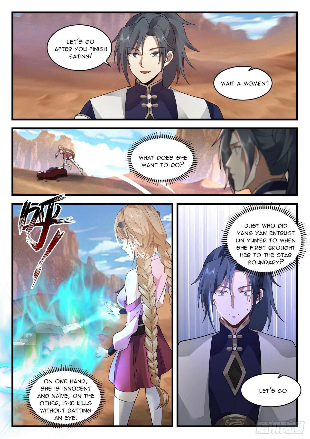 Martial Peak Chapter 2112 page 5 - Chapter 2112: Yun'er is poisoned