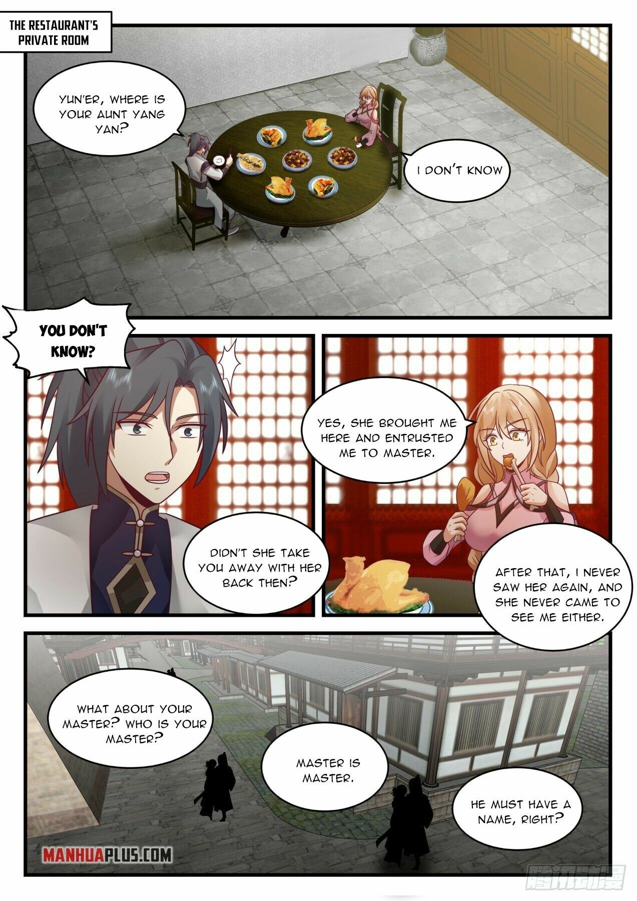 Martial Peak Chapter 2112 page 7 - Chapter 2112: Yun'er is poisoned