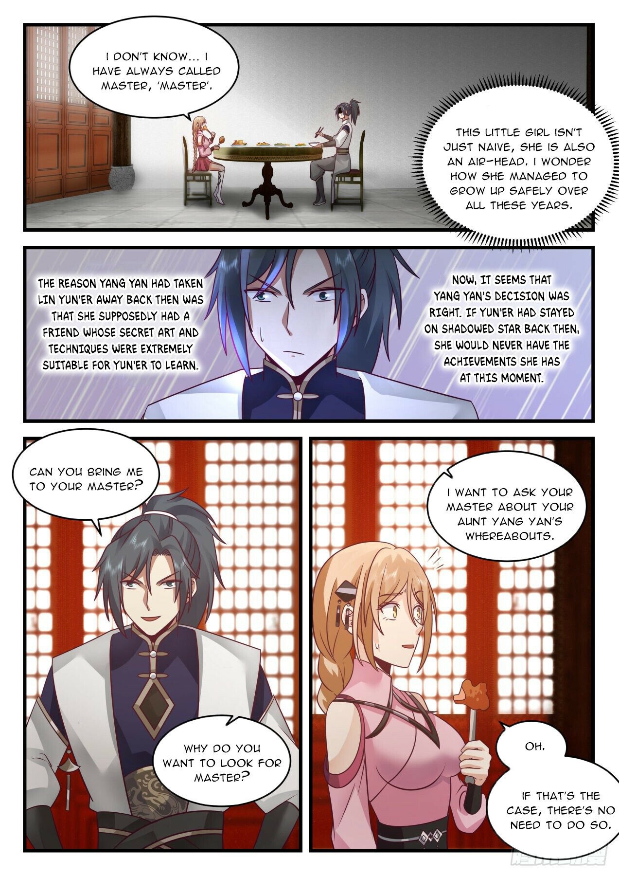 Martial Peak Chapter 2112 page 8 - Chapter 2112: Yun'er is poisoned
