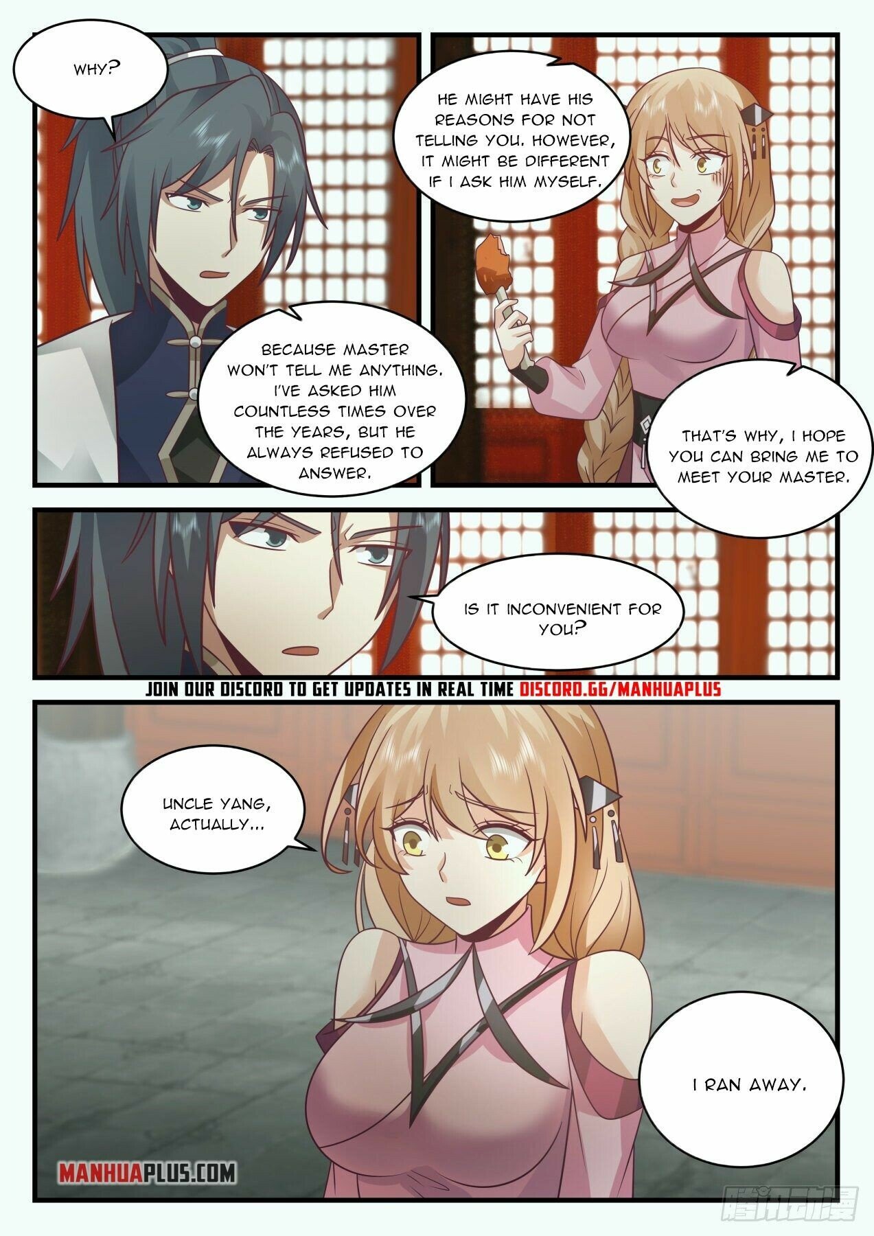 Martial Peak Chapter 2112 page 9 - Chapter 2112: Yun'er is poisoned