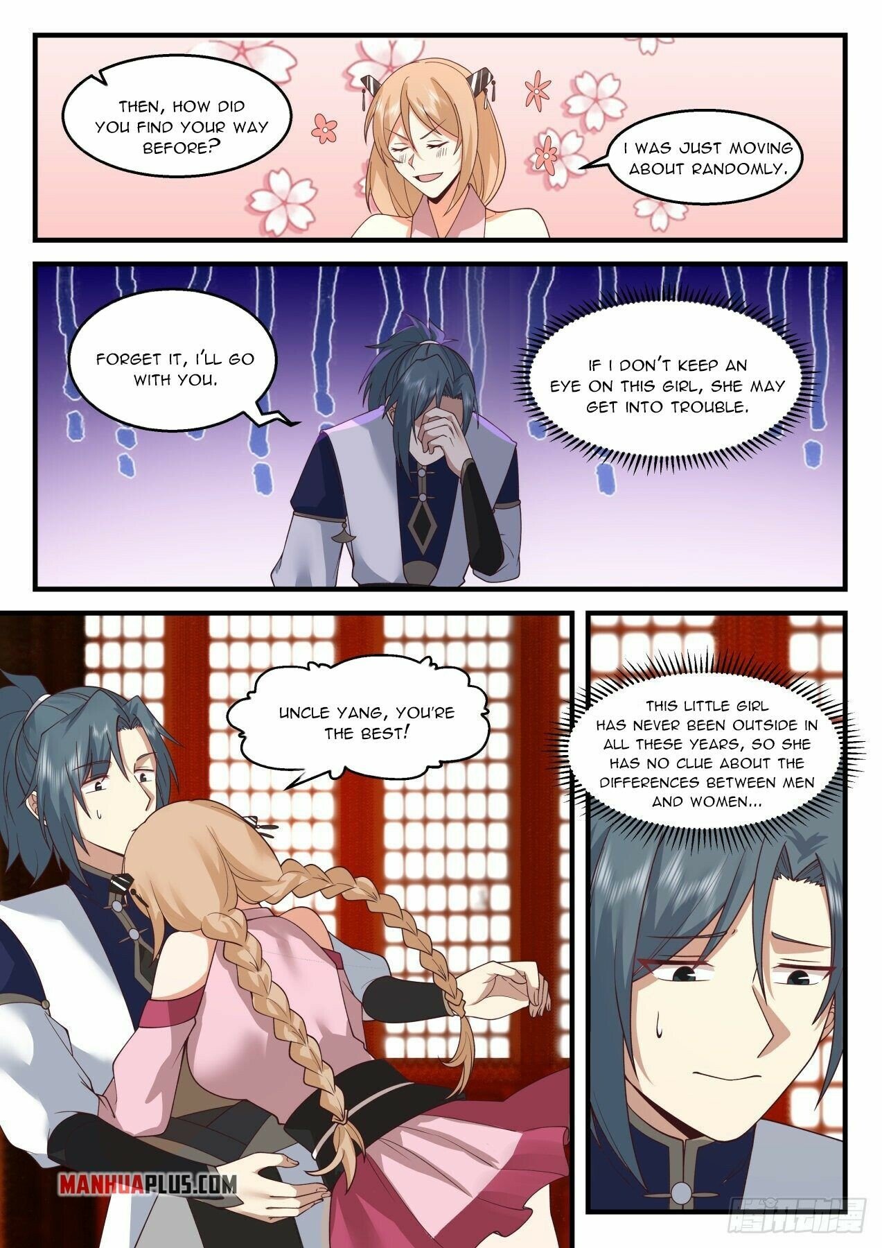 Martial Peak Chapter 2113 page 10 - Chapter 2113: The mysterious man