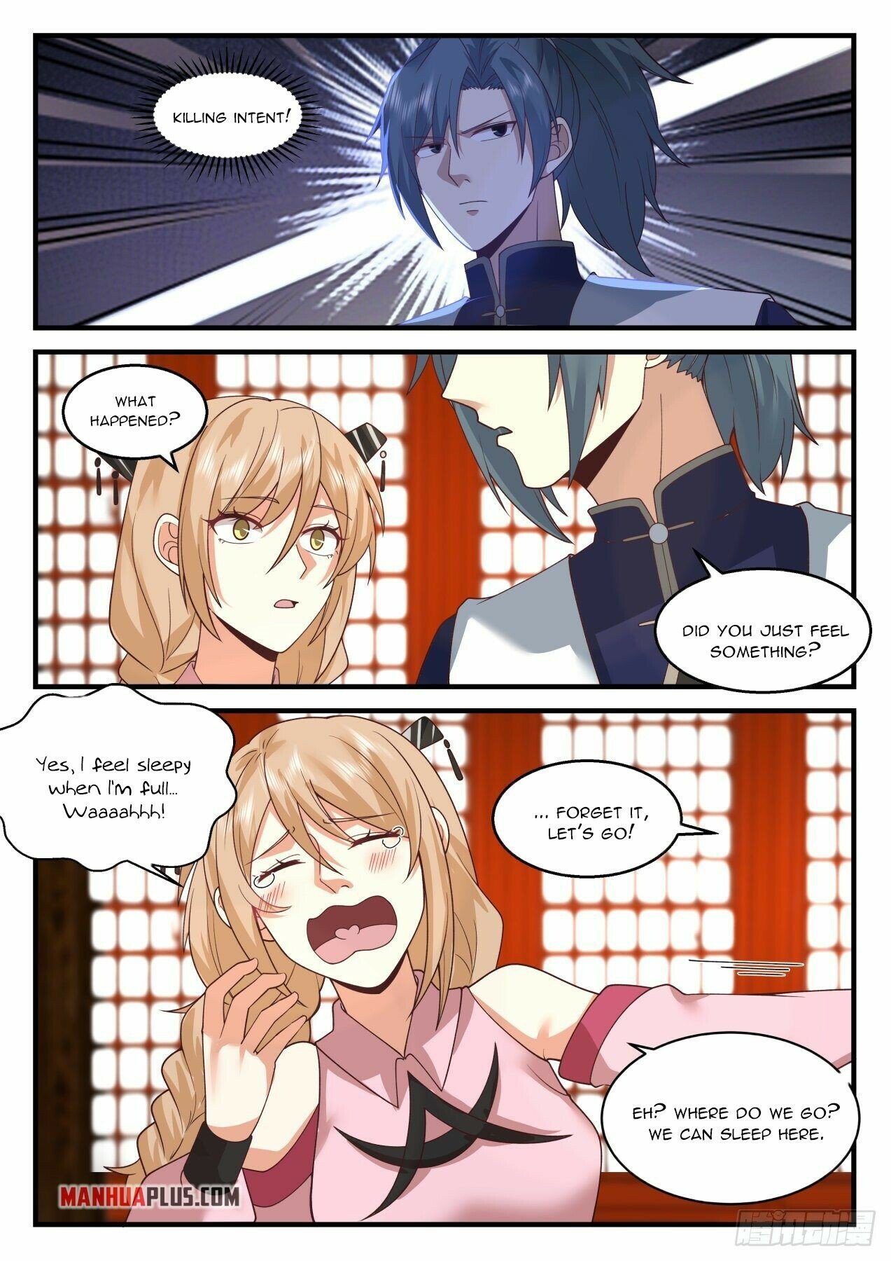 Martial Peak Chapter 2113 page 11 - Chapter 2113: The mysterious man