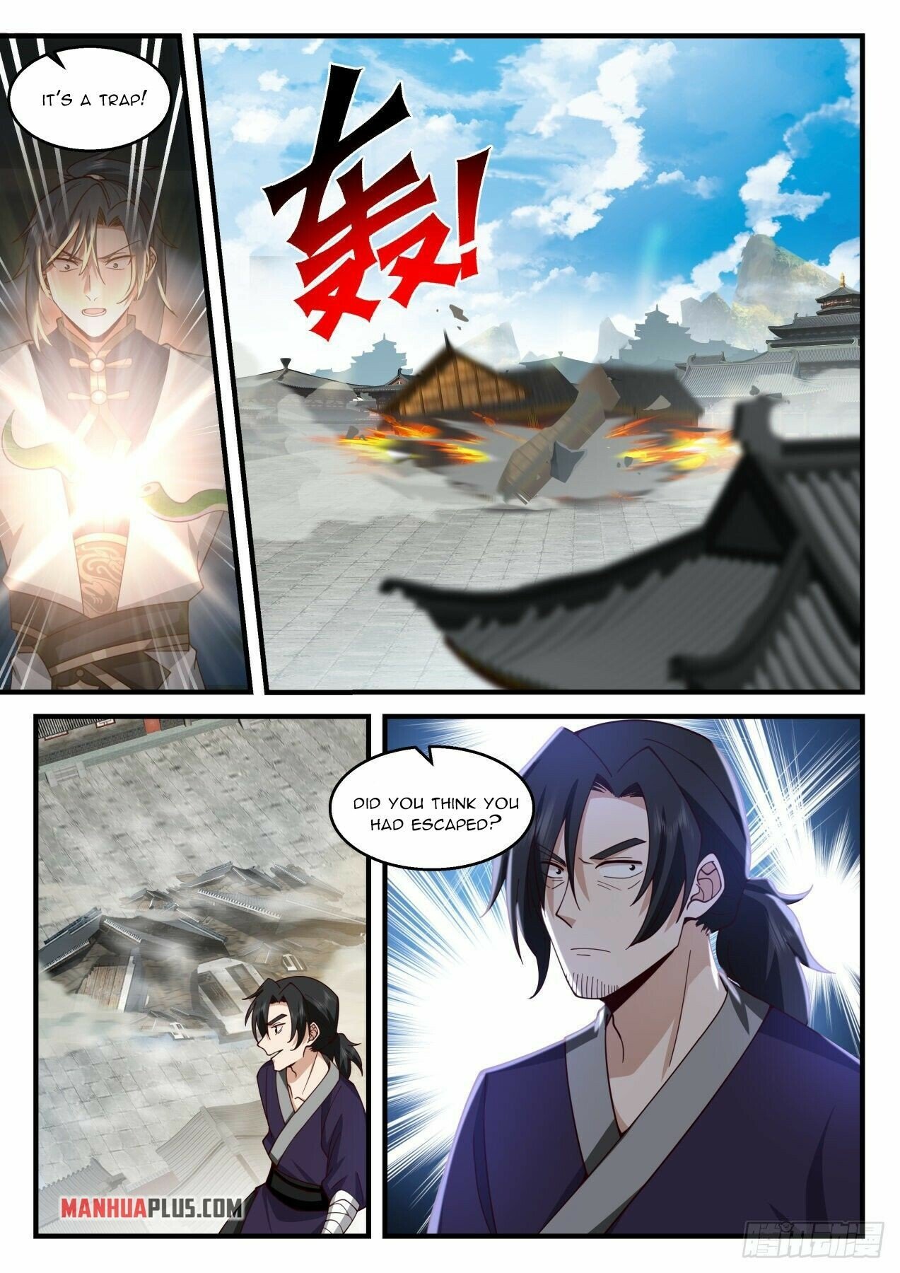 Martial Peak Chapter 2113 page 3 - Chapter 2113: The mysterious man